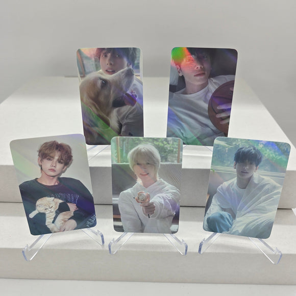 TOMORROW X TOGETHER (TXT) - THE STAR CHAPTER : SANCTUARY (ANGEL VER.) - MAKESTAR POB PHOTOCARD