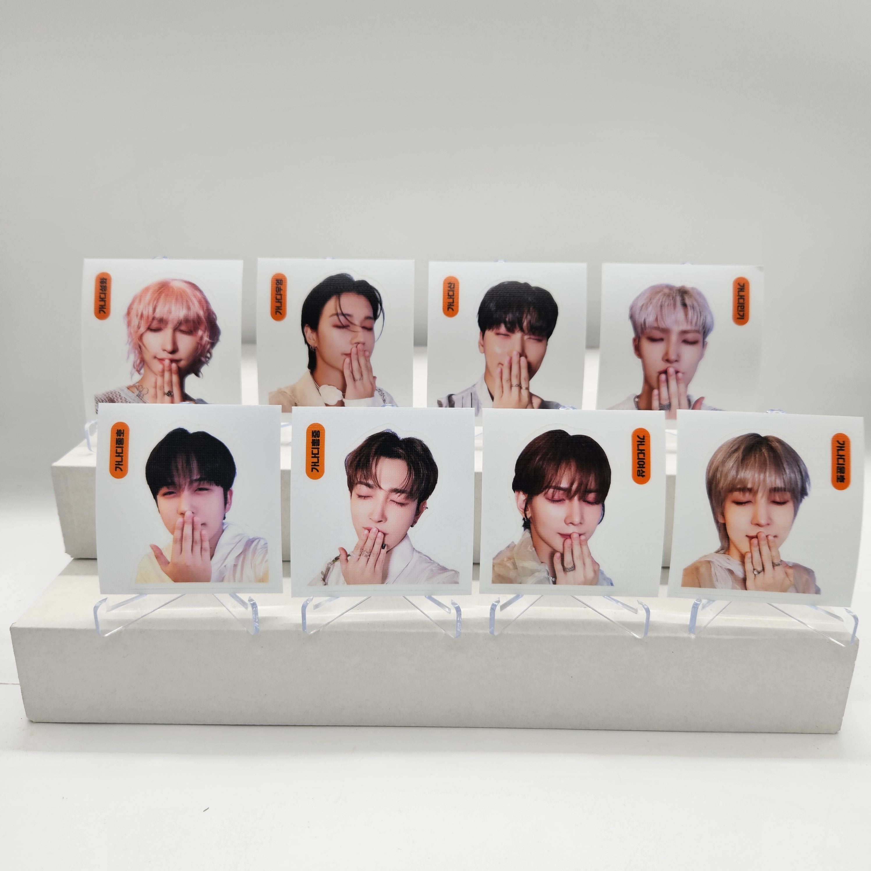 ATEEZ - GOLDEN HOUR : PART.2 - SOUNDWAVE POB SET GIFT STICKER