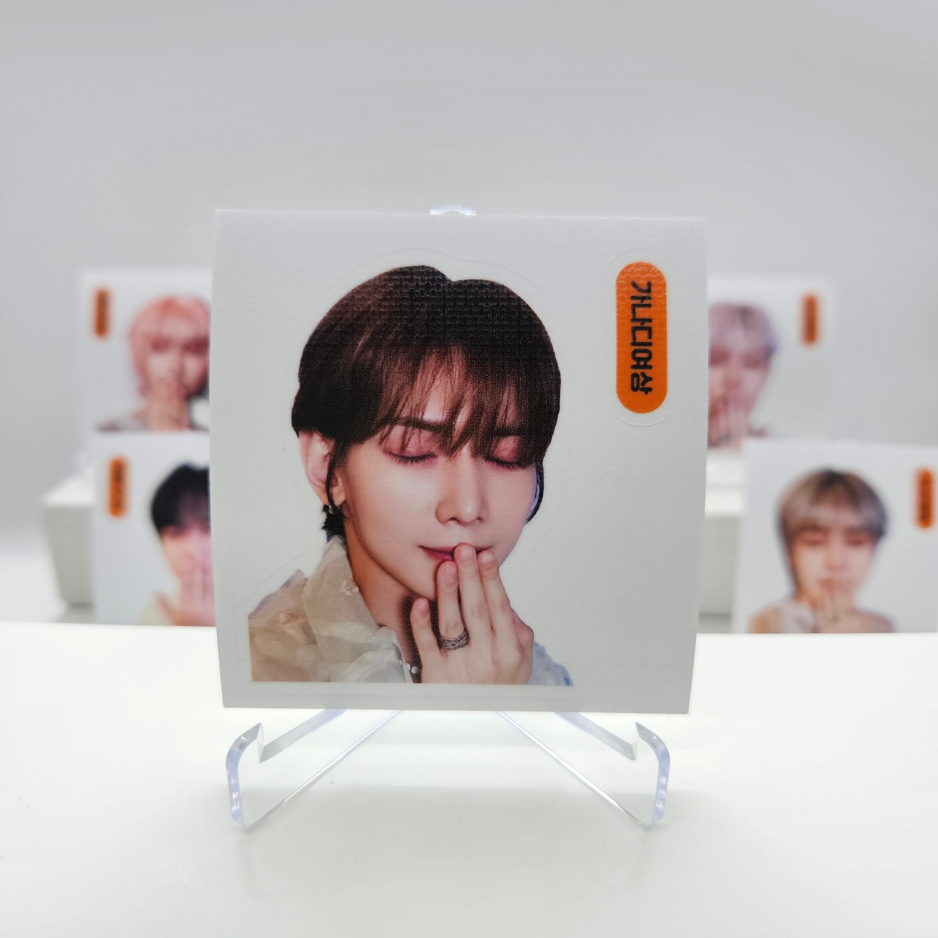 ATEEZ - GOLDEN HOUR : PART.2 - SOUNDWAVE POB SET GIFT STICKER