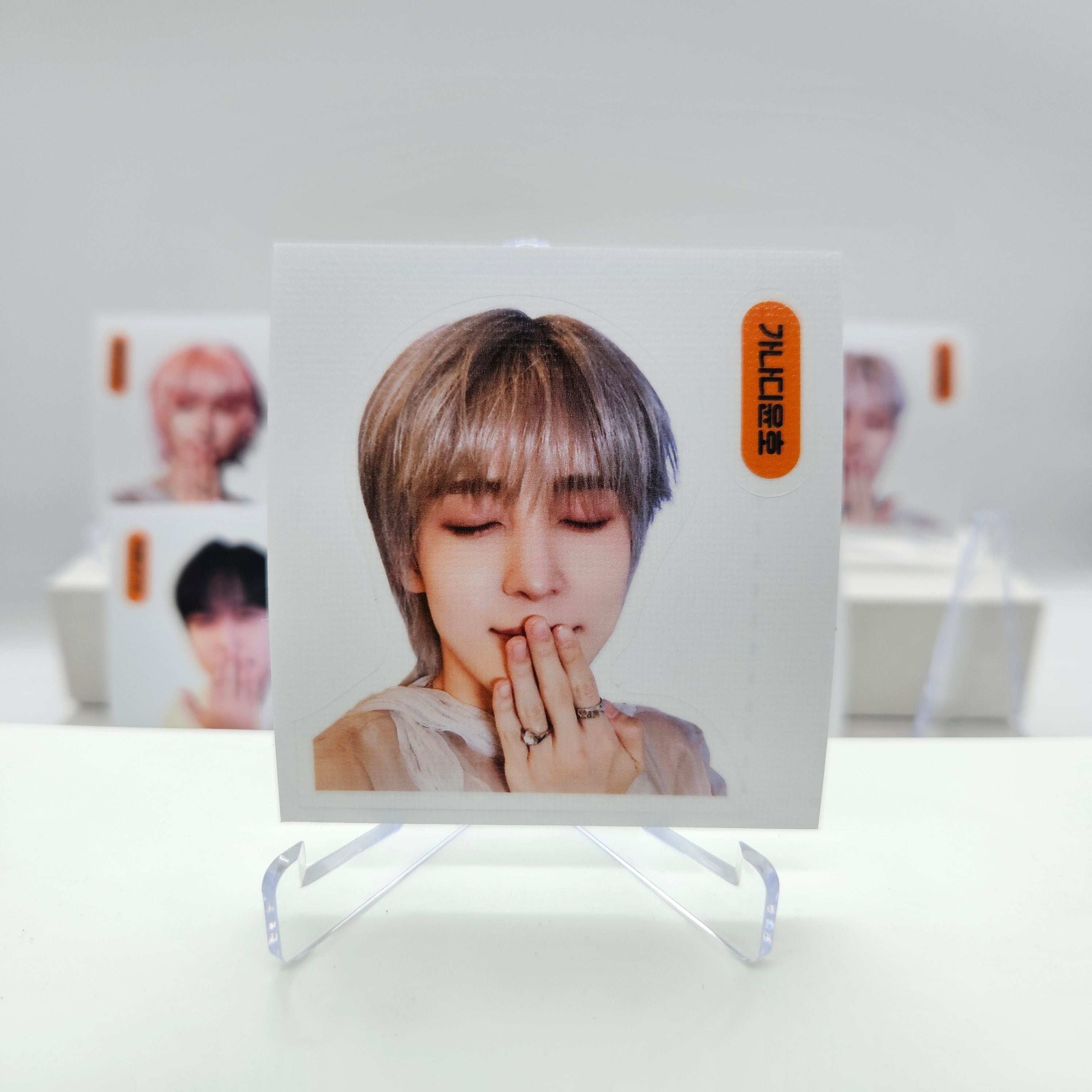 ATEEZ - GOLDEN HOUR : PART.2 - SOUNDWAVE POB SET GIFT STICKER