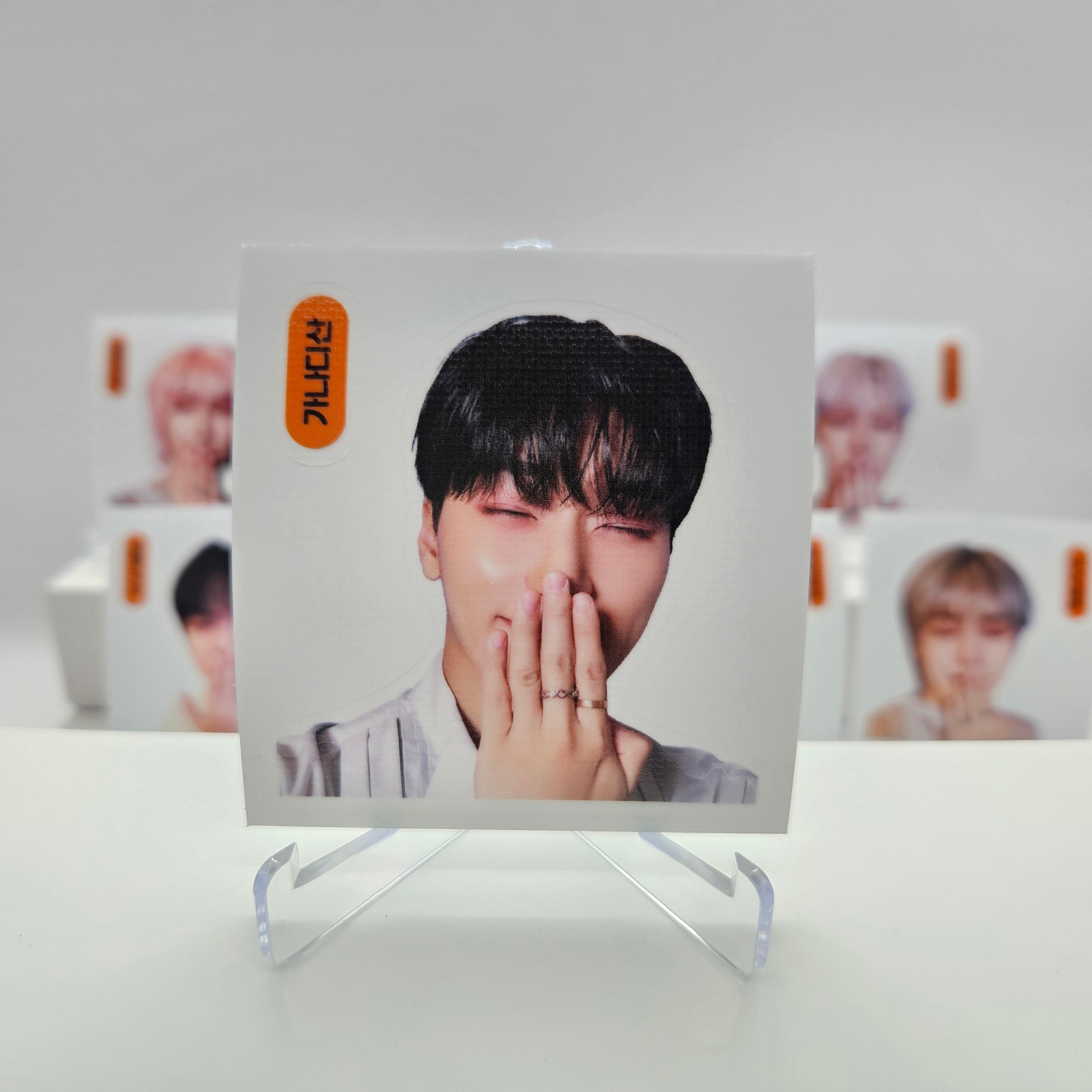 ATEEZ - GOLDEN HOUR : PART.2 - SOUNDWAVE POB SET GIFT STICKER