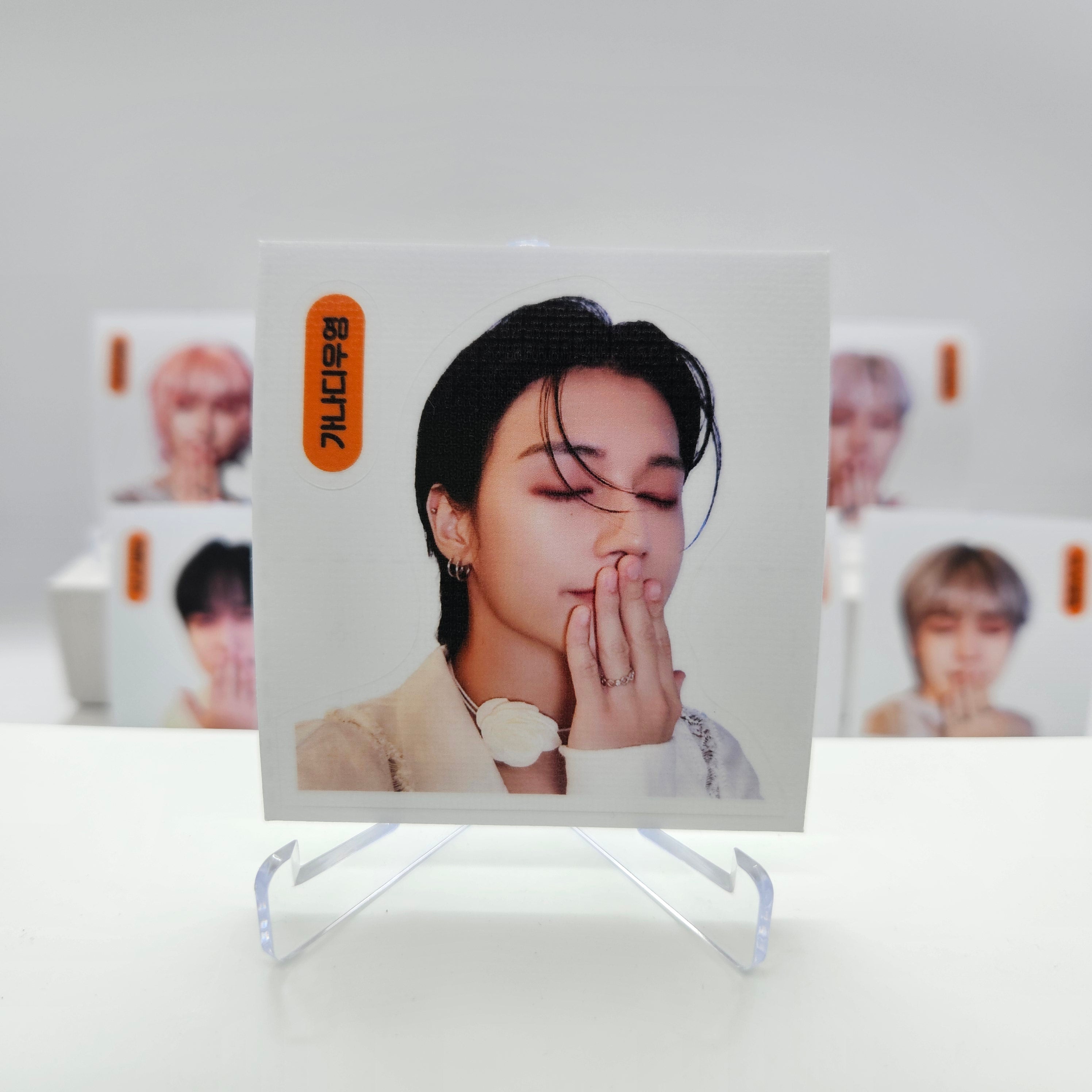 ATEEZ - GOLDEN HOUR : PART.2 - SOUNDWAVE POB SET GIFT STICKER