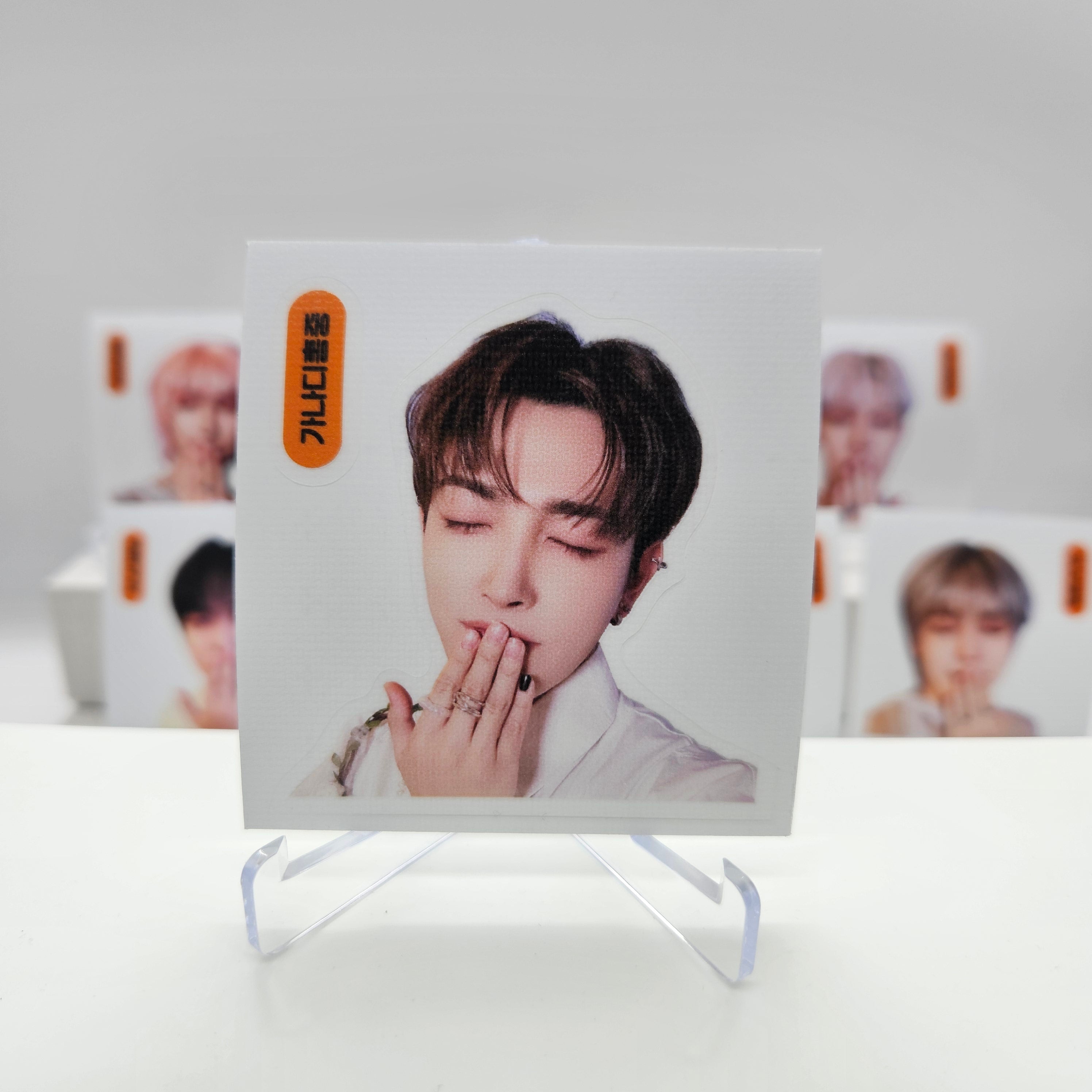 ATEEZ - GOLDEN HOUR : PART.2 - SOUNDWAVE POB SET GIFT STICKER