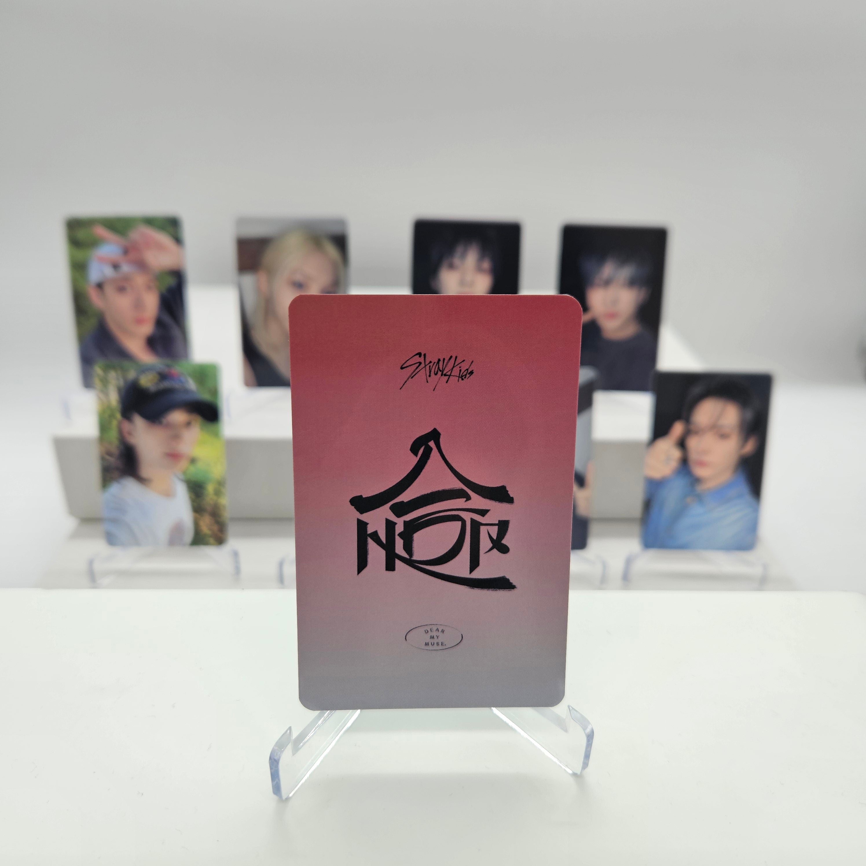 STRAY KIDS - SKZHOP HIPTAPE "合 (HOP)" - DEAR MY MUSE POB PHOTOCARD