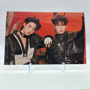 ATEEZ - THE WORLD : TO THE END - UNIT POB POSTCARD