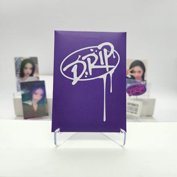 BABYMONSTER - DRIP - OFFICIAL YG TAG PHOTOCARD SET POB