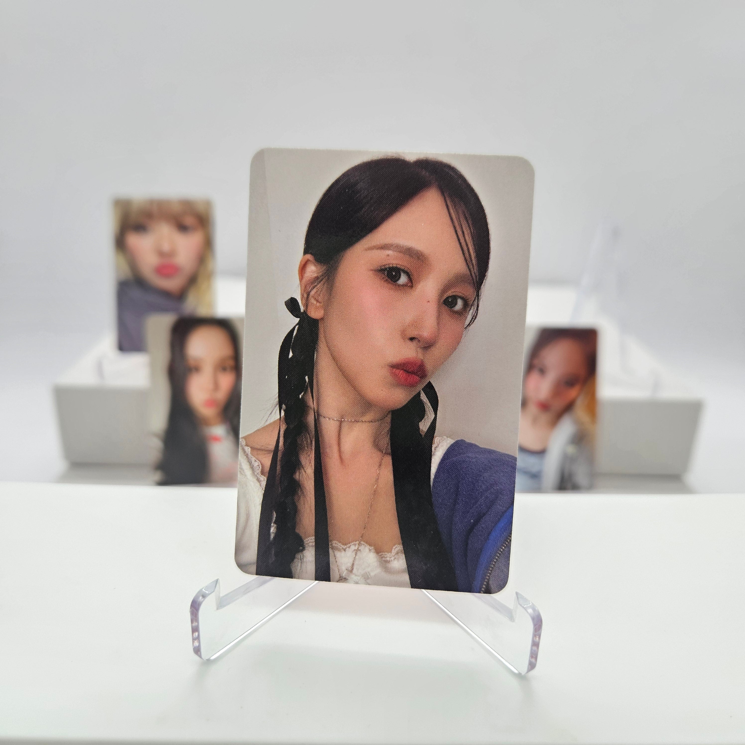 TWICE - STRATEGY - APPLE MUSIC PHOTOCARD POB