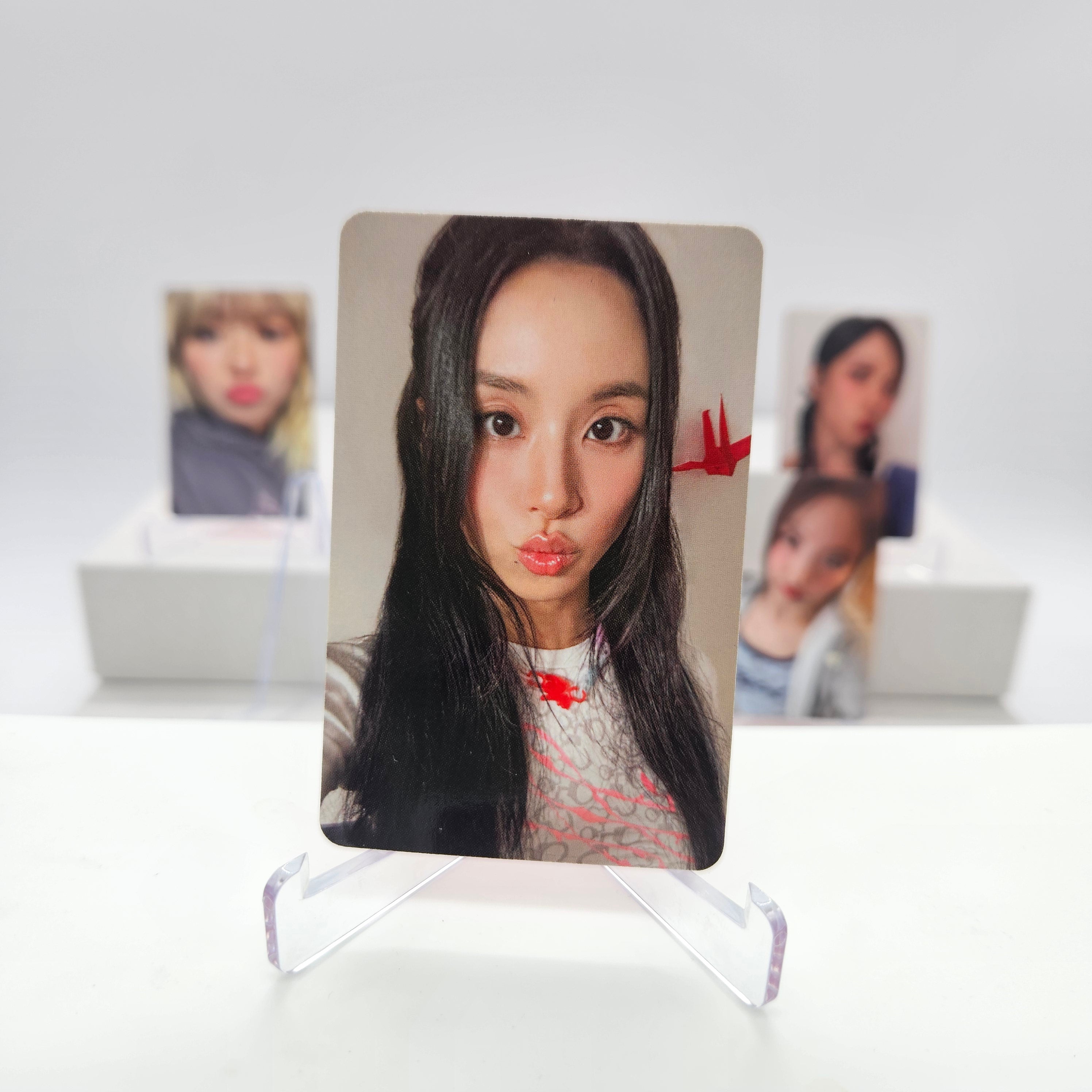 TWICE - STRATEGY - APPLE MUSIC PHOTOCARD POB