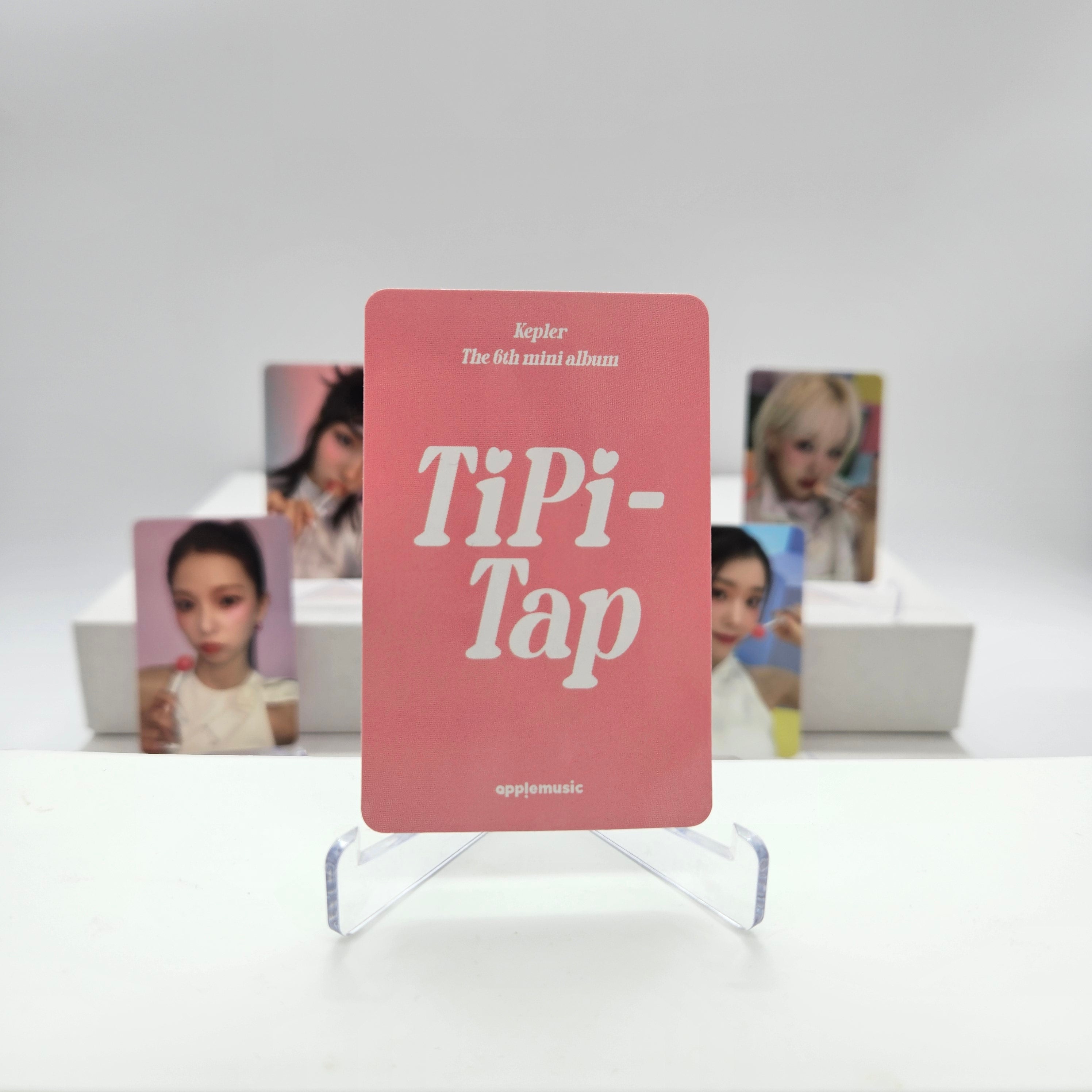 KEP1ER - TIPI-TAP - APPLE MUSIC POB PHOTOCARD