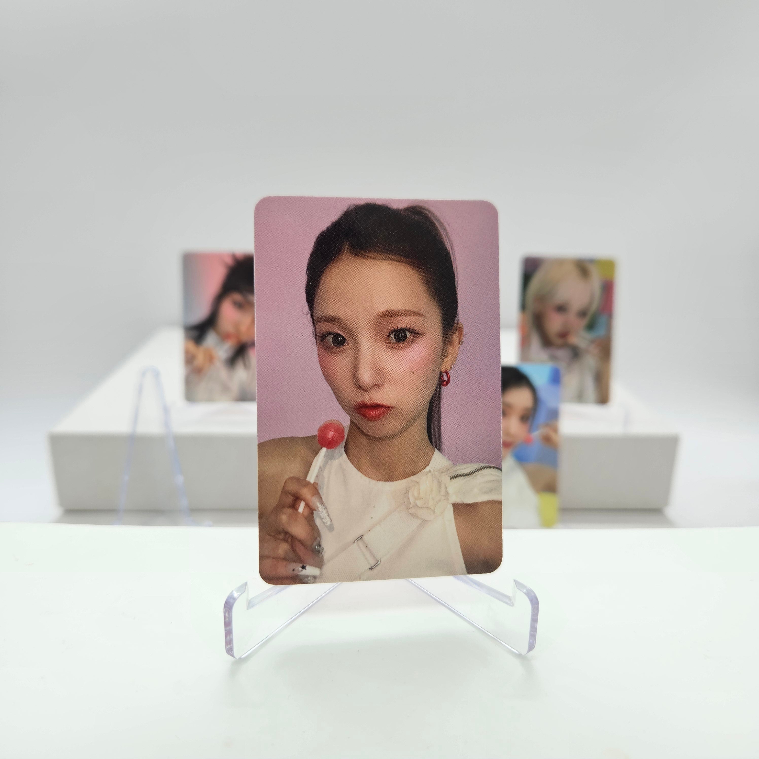 KEP1ER - TIPI-TAP - APPLE MUSIC POB PHOTOCARD