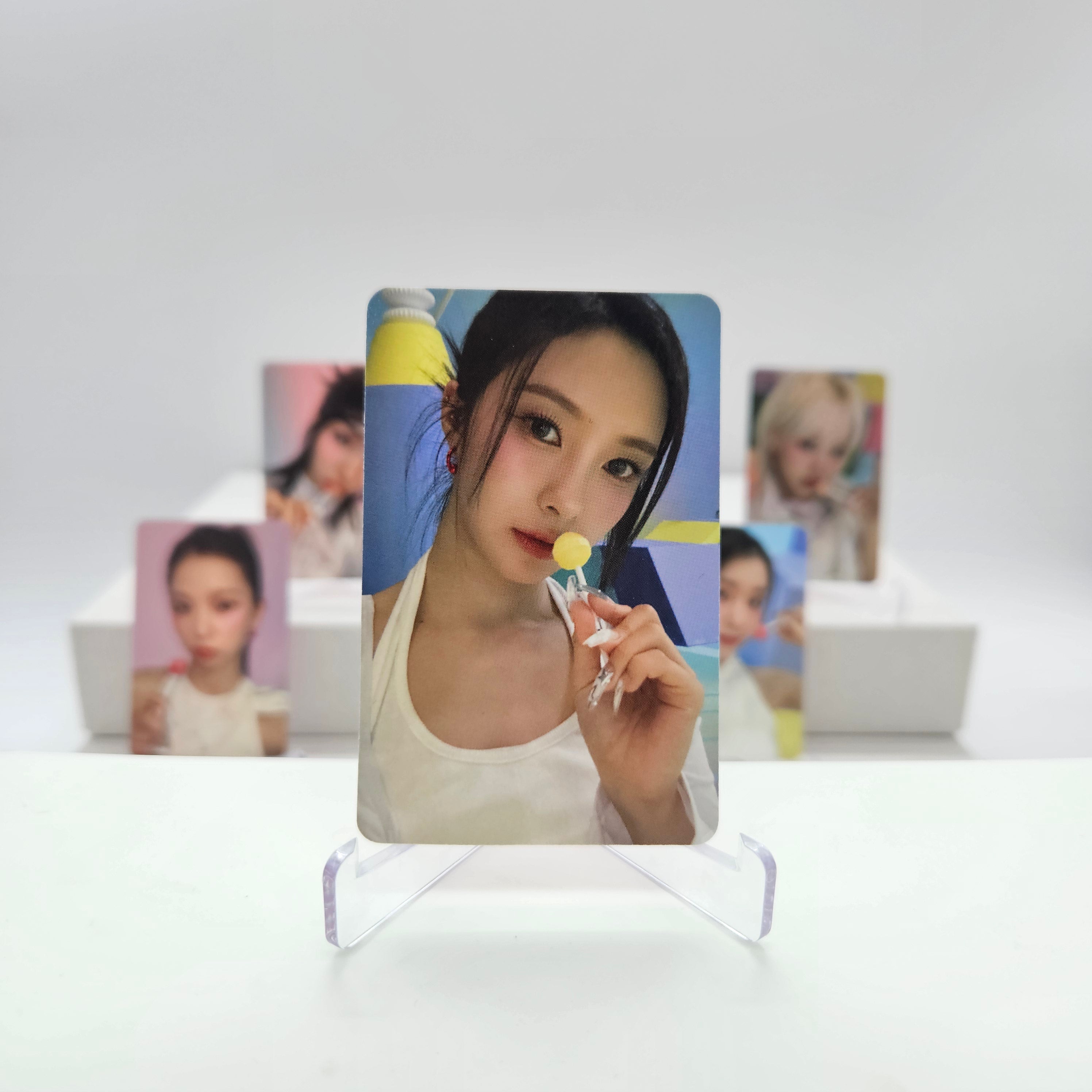 KEP1ER - TIPI-TAP - APPLE MUSIC POB PHOTOCARD