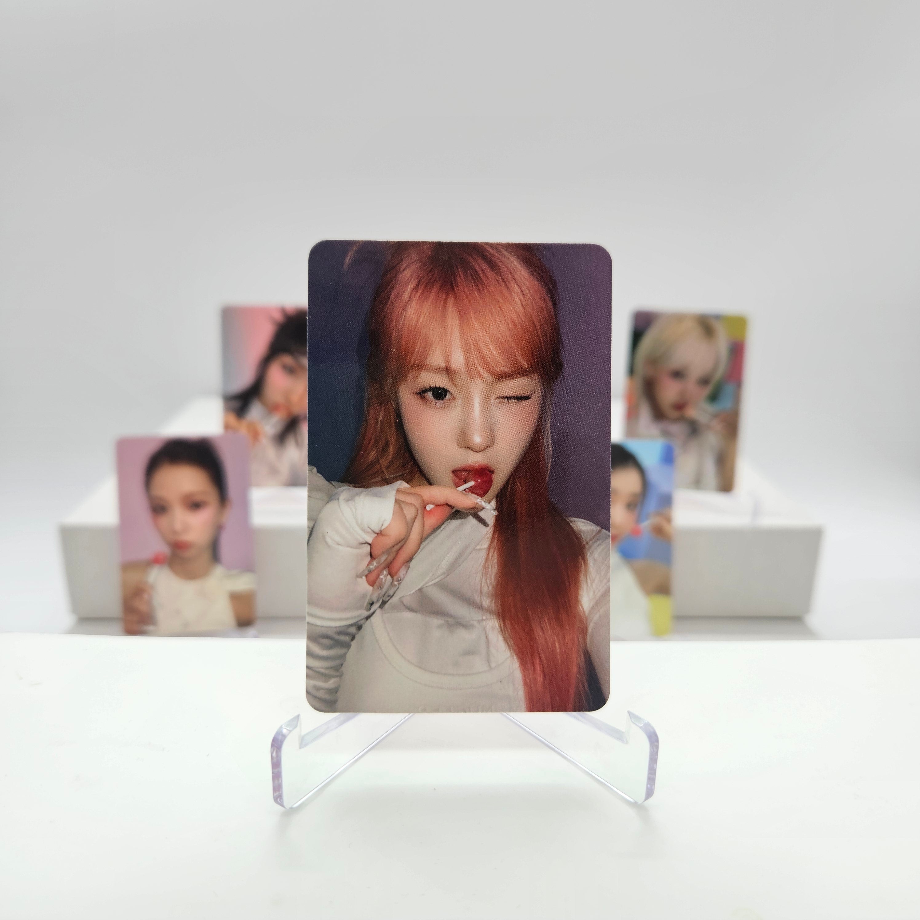 KEP1ER - TIPI-TAP - APPLE MUSIC POB PHOTOCARD