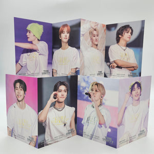 NCT 127 - NEO CITY : SEOUL - THE UNITY 3RD TOUR - DVD ACCORDION POSTCARD POB