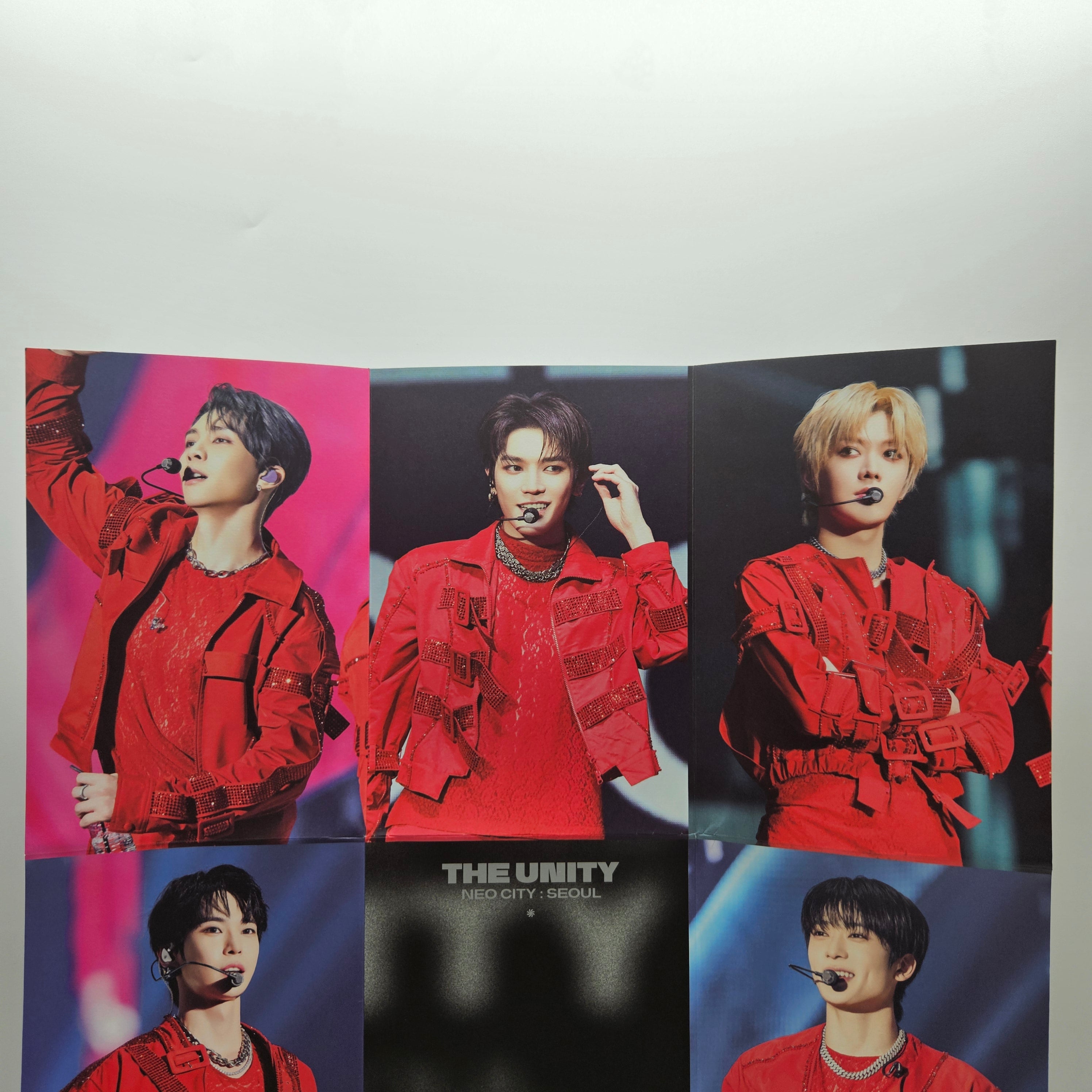 NCT 127 - NEO CITY : SEOUL - THE UNITY 3RD TOUR - DIGITAL CODE POSTER POB