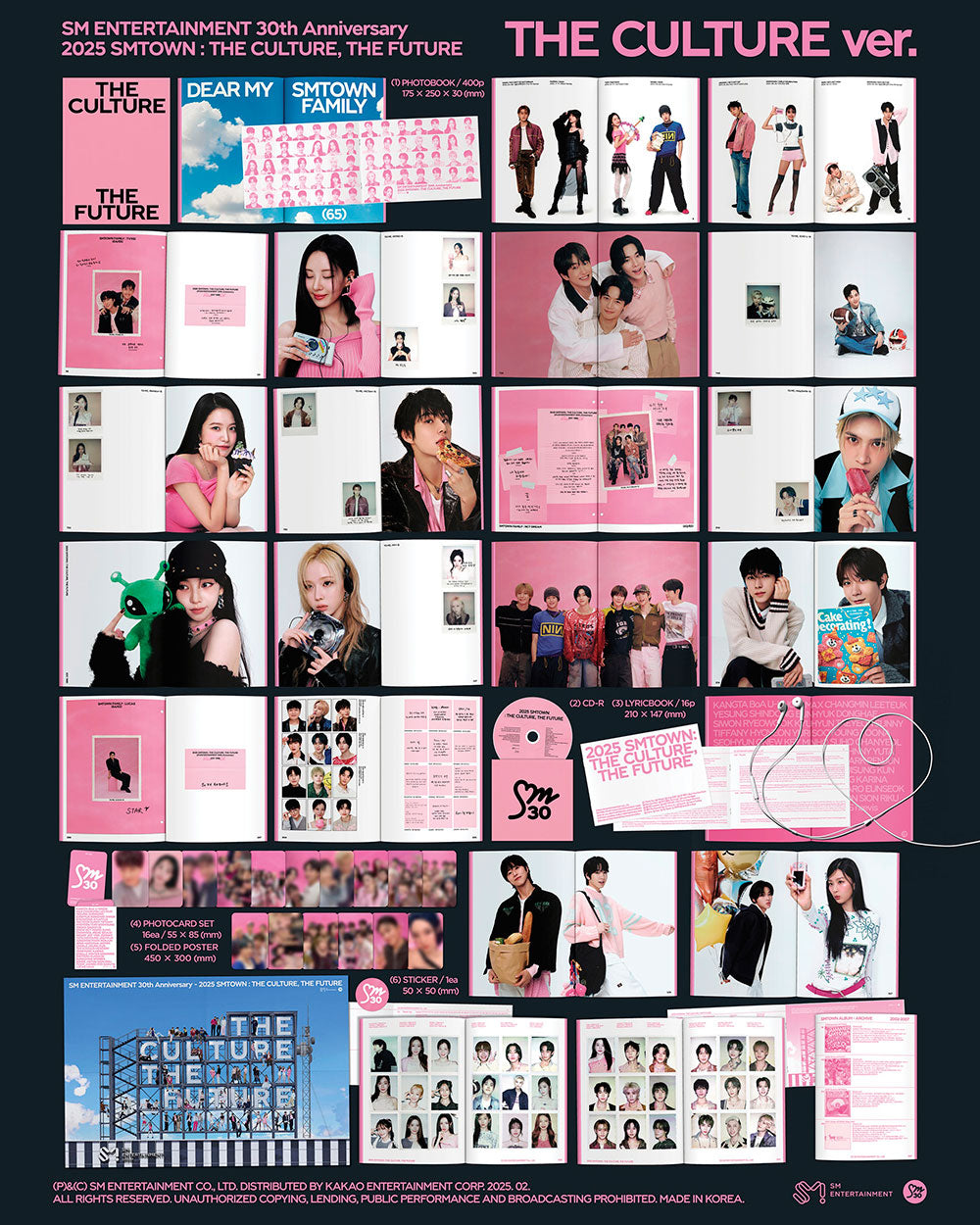 [PRE-ORDER] SMTOWN - 2025 SMTOWN : THE CULTURE, THE FUTURE