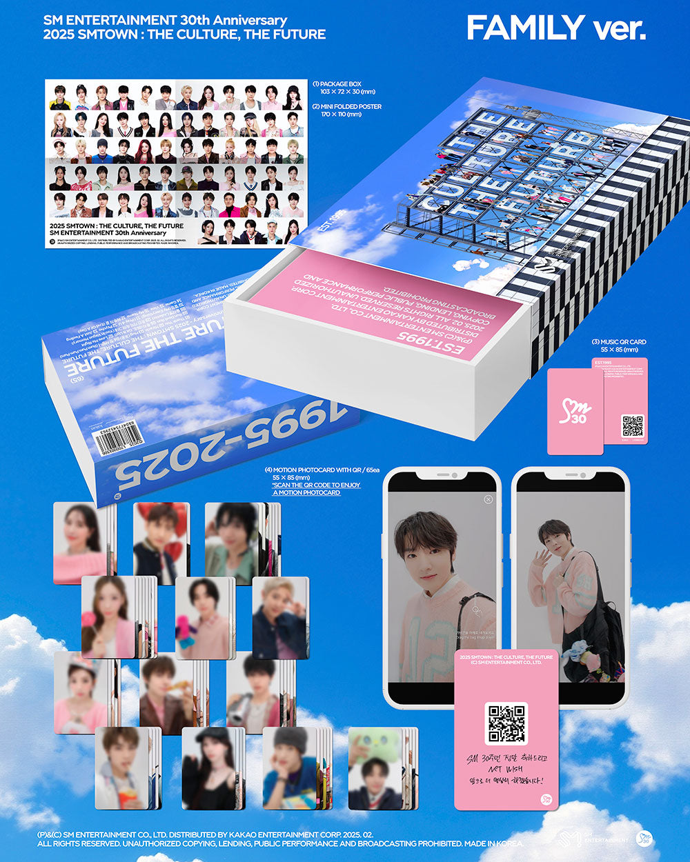 [PRE-ORDER] SMTOWN - 2025 SMTOWN : THE CULTURE, THE FUTURE