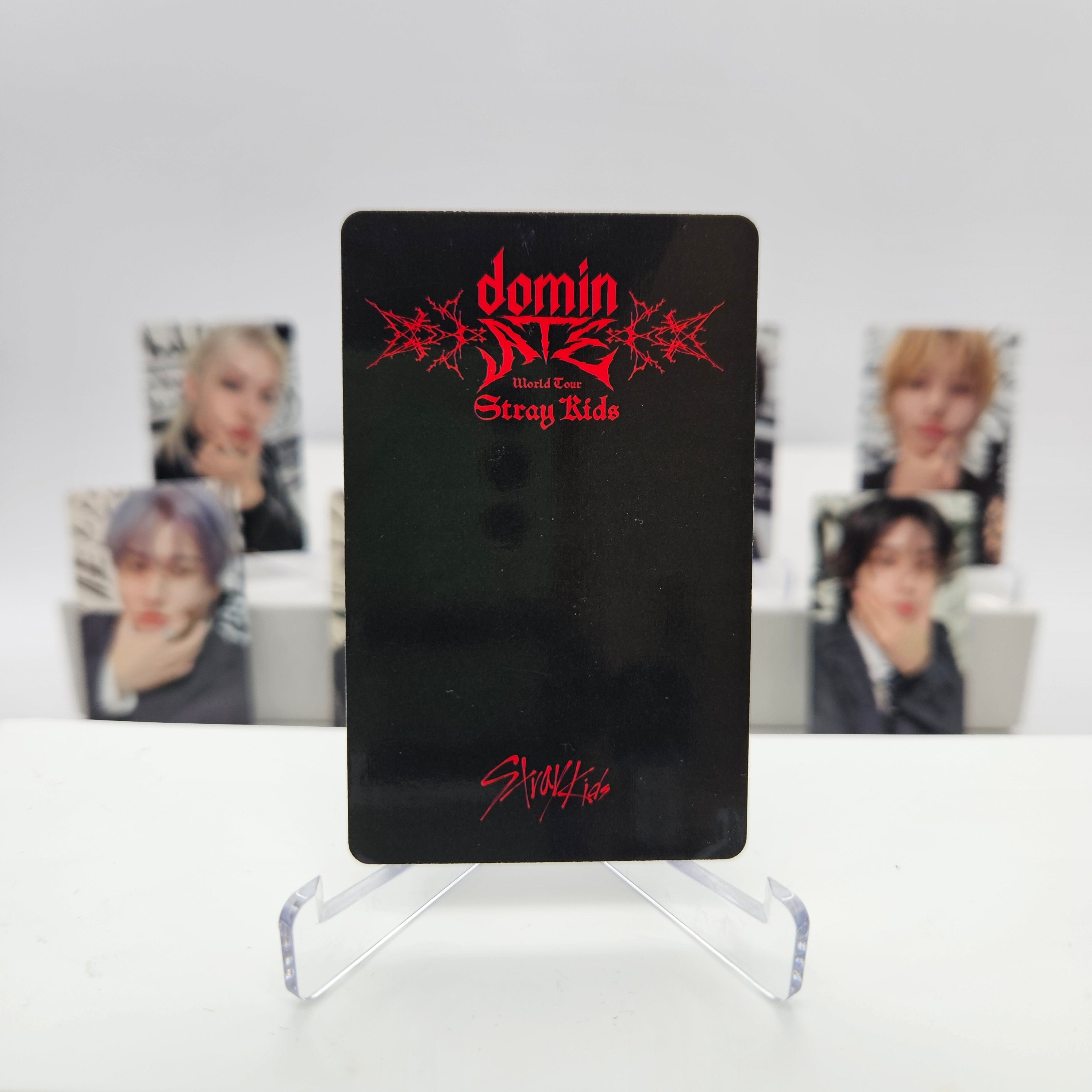 STRAY KIDS - [dominATE Seoul] MERCHANDISE SOUNDWAVE POB PHOTOCARD