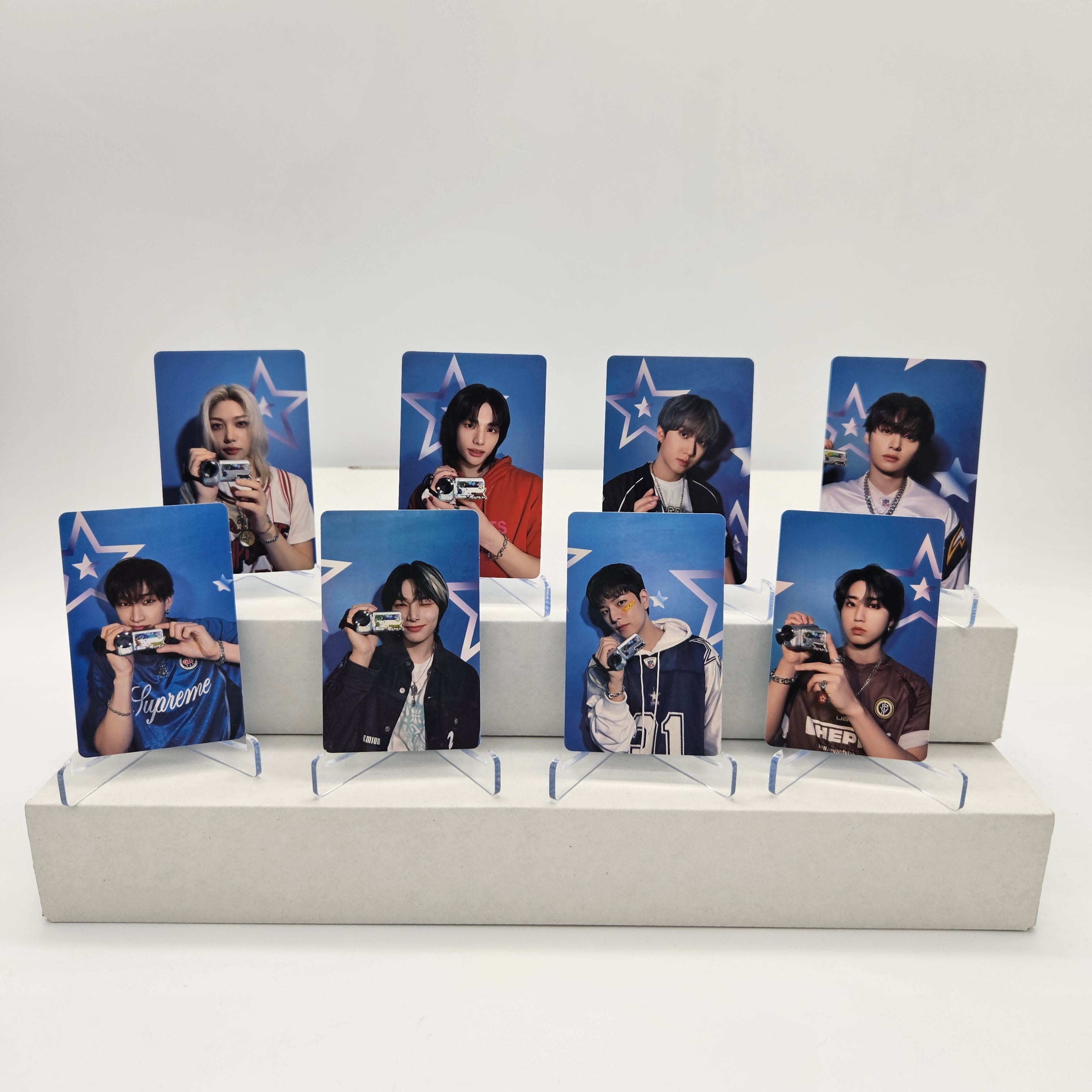 STRAY KIDS - 2025 SEASONS GREETINGS - CREATE JUMP POB PHOTOCARD