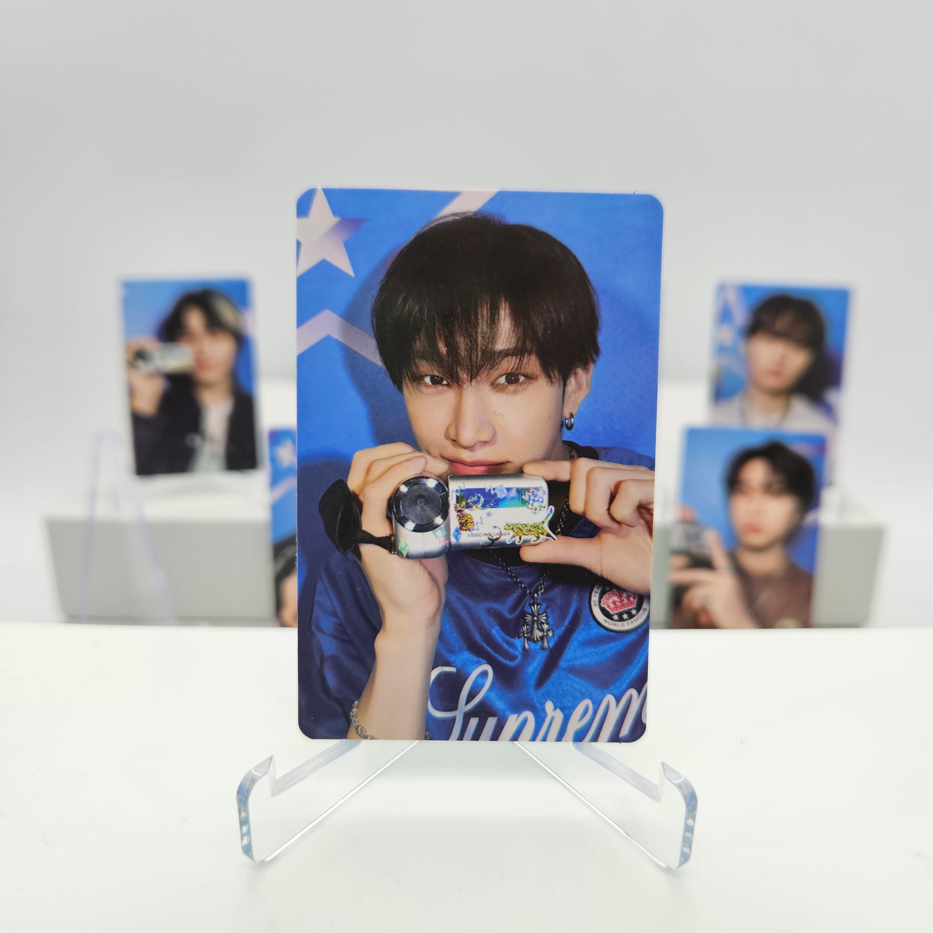 STRAY KIDS - 2025 SEASONS GREETINGS - APPLE MUSIC POB PHOTOCARD