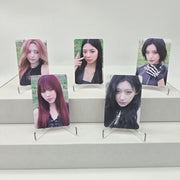 ITZY - GIRLS WILL BE GIRLS - MAKESTAR POB PHOTOCARD