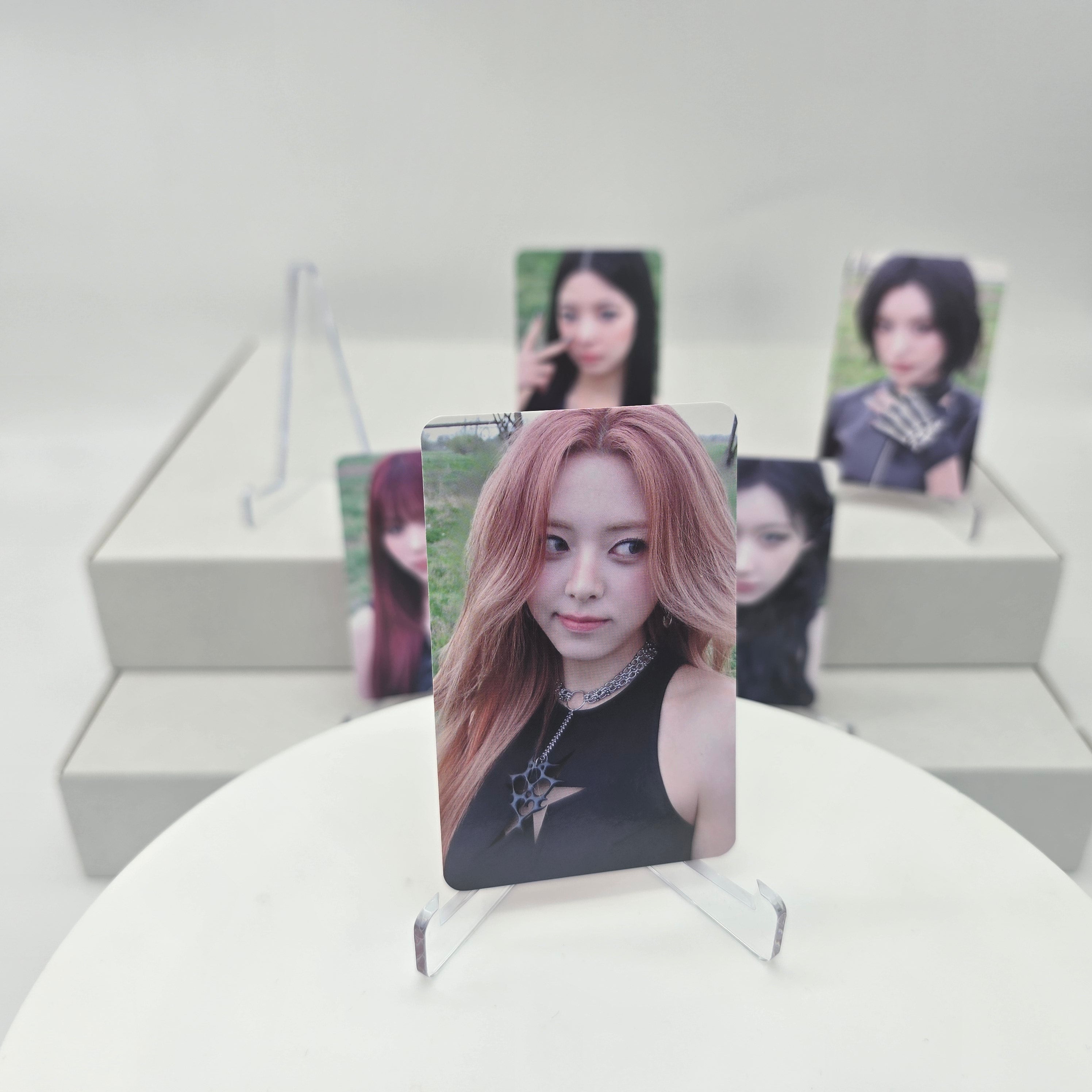 ITZY - GIRLS WILL BE GIRLS - MAKESTAR POB PHOTOCARD