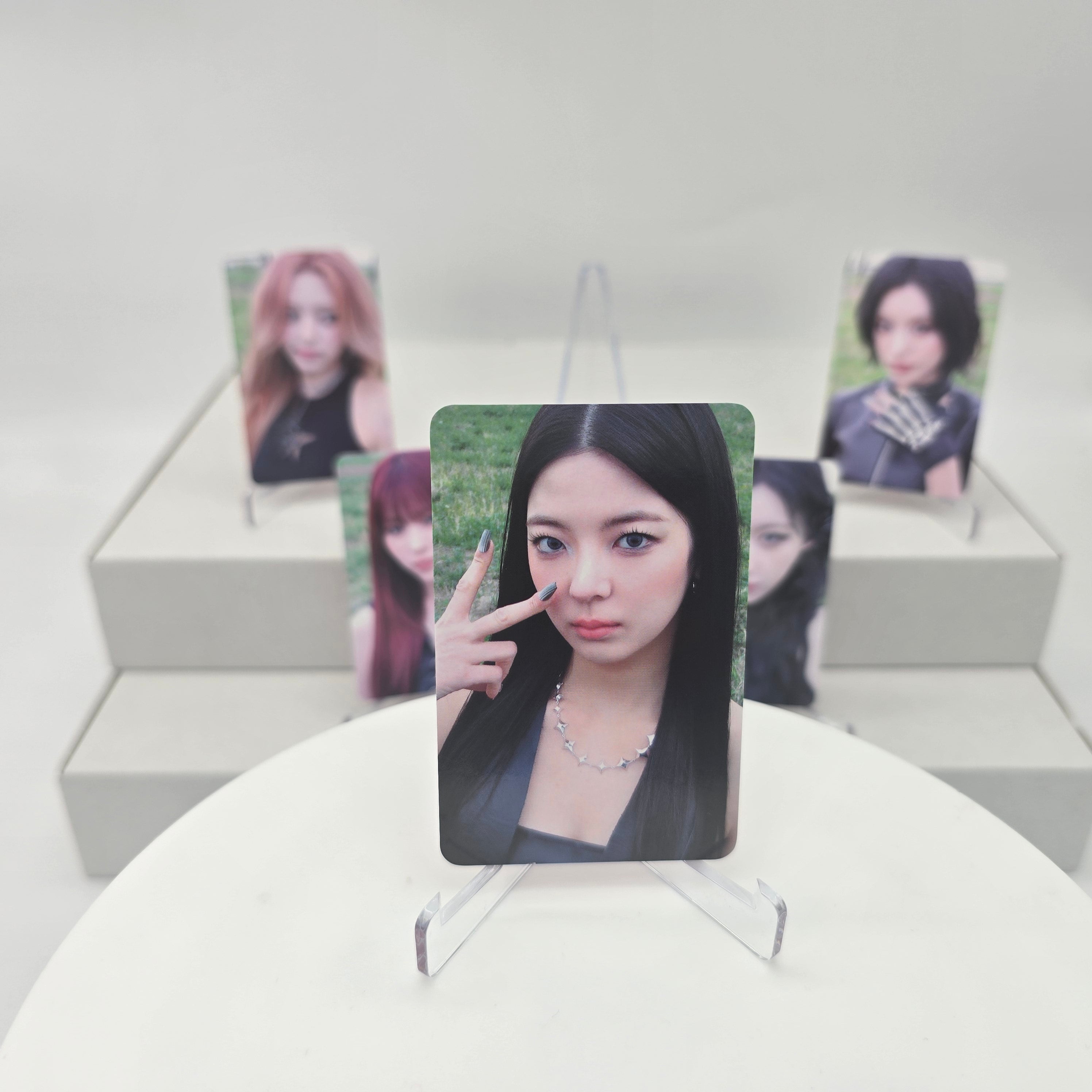 ITZY - GIRLS WILL BE GIRLS - MAKESTAR POB PHOTOCARD