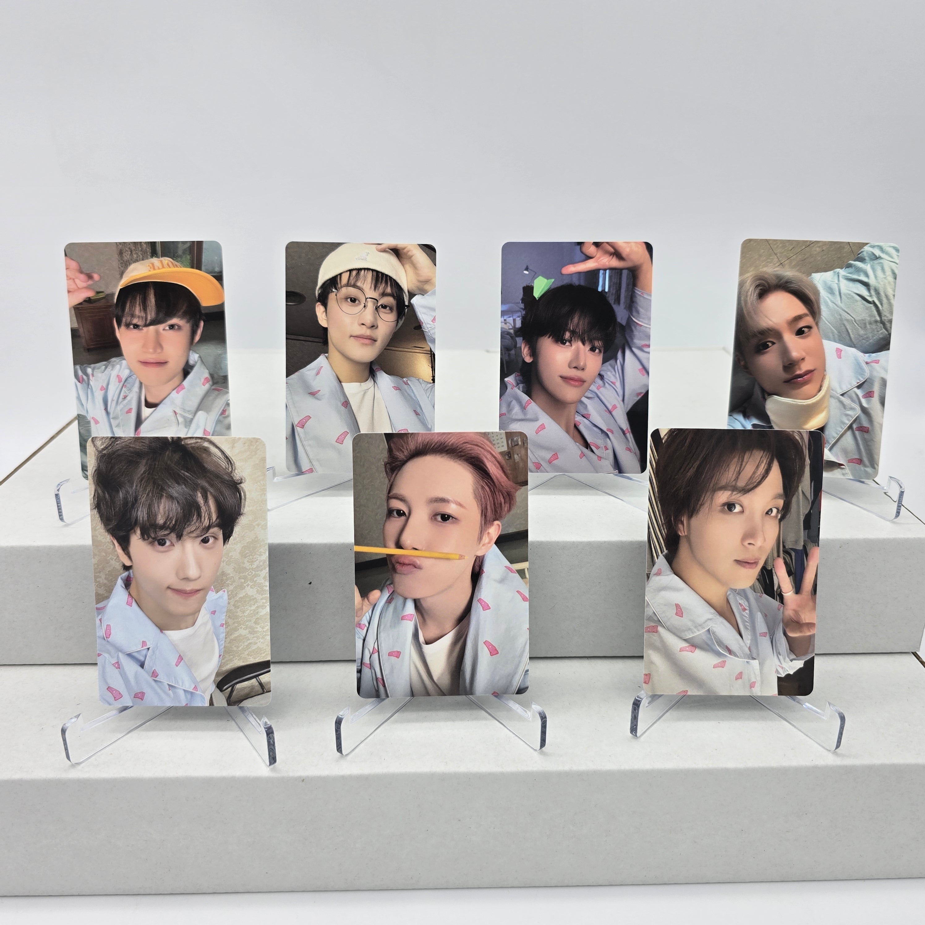 NCT DREAM - GO BACK TO THE FUTURE - POB PHOTOCARD