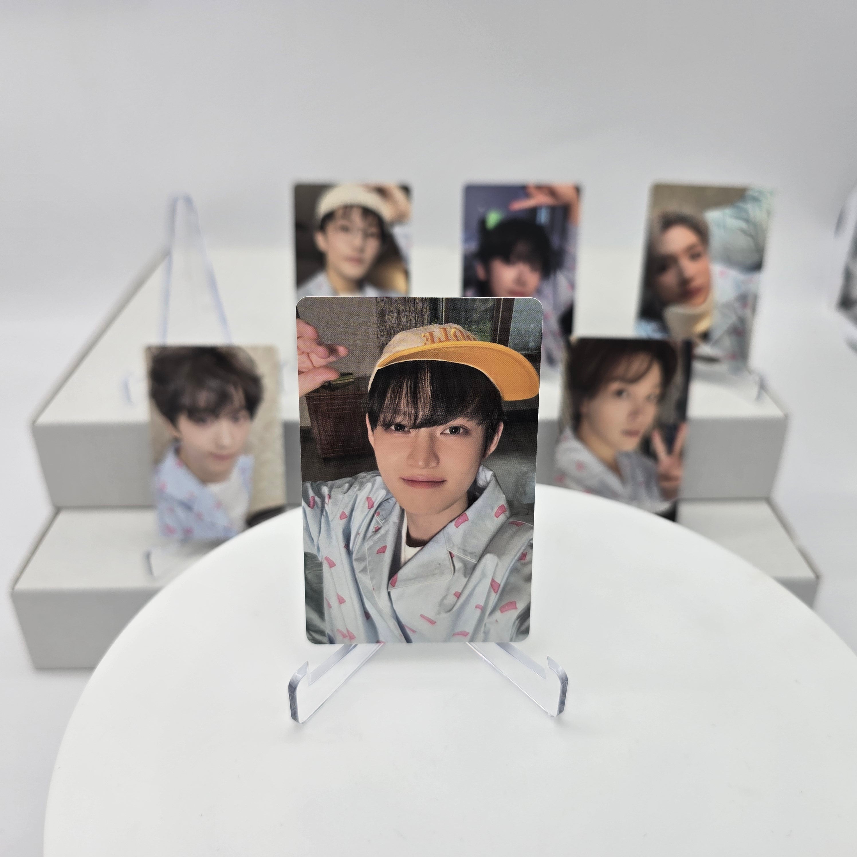 NCT DREAM - GO BACK TO THE FUTURE - POB PHOTOCARD