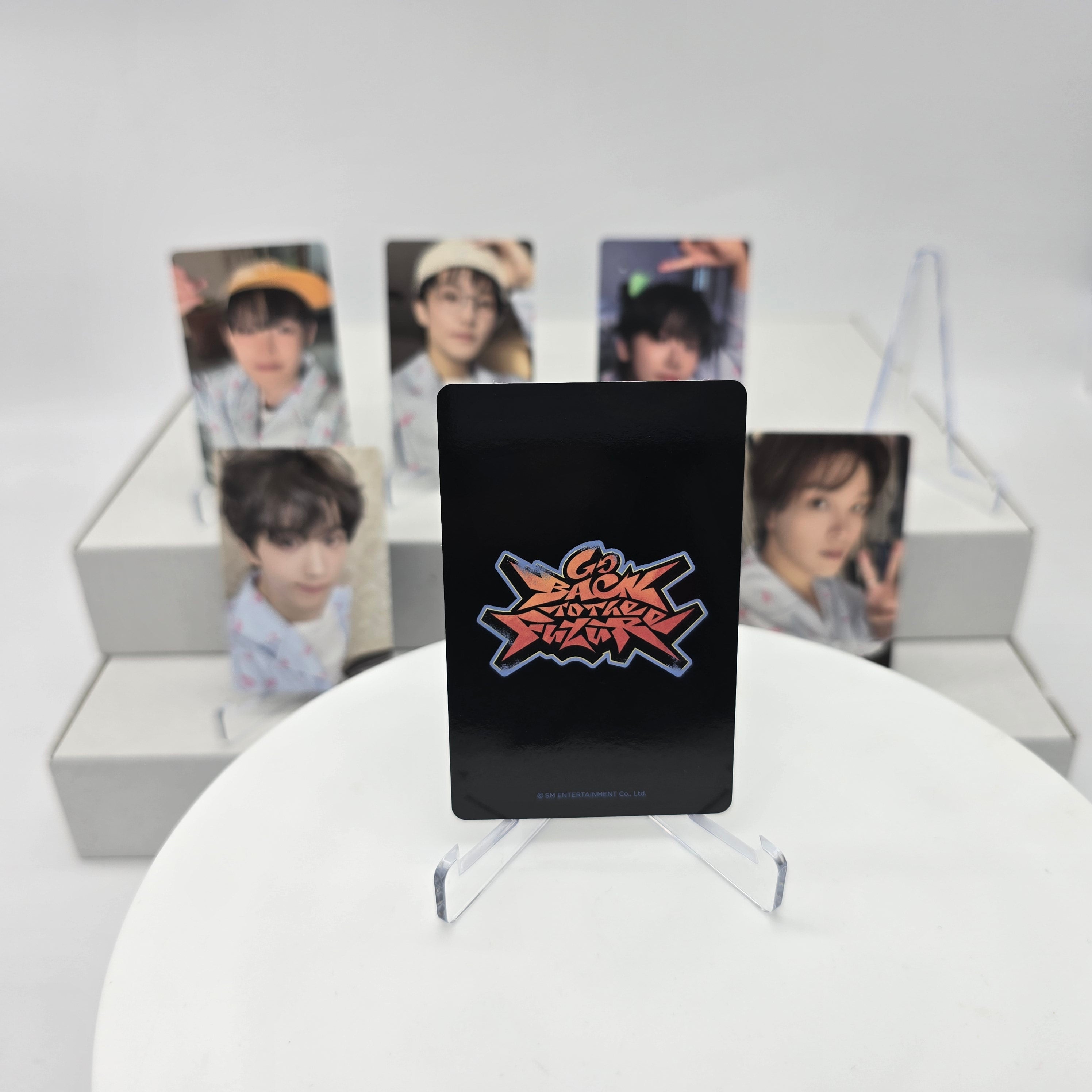 NCT DREAM - GO BACK TO THE FUTURE - POB PHOTOCARD