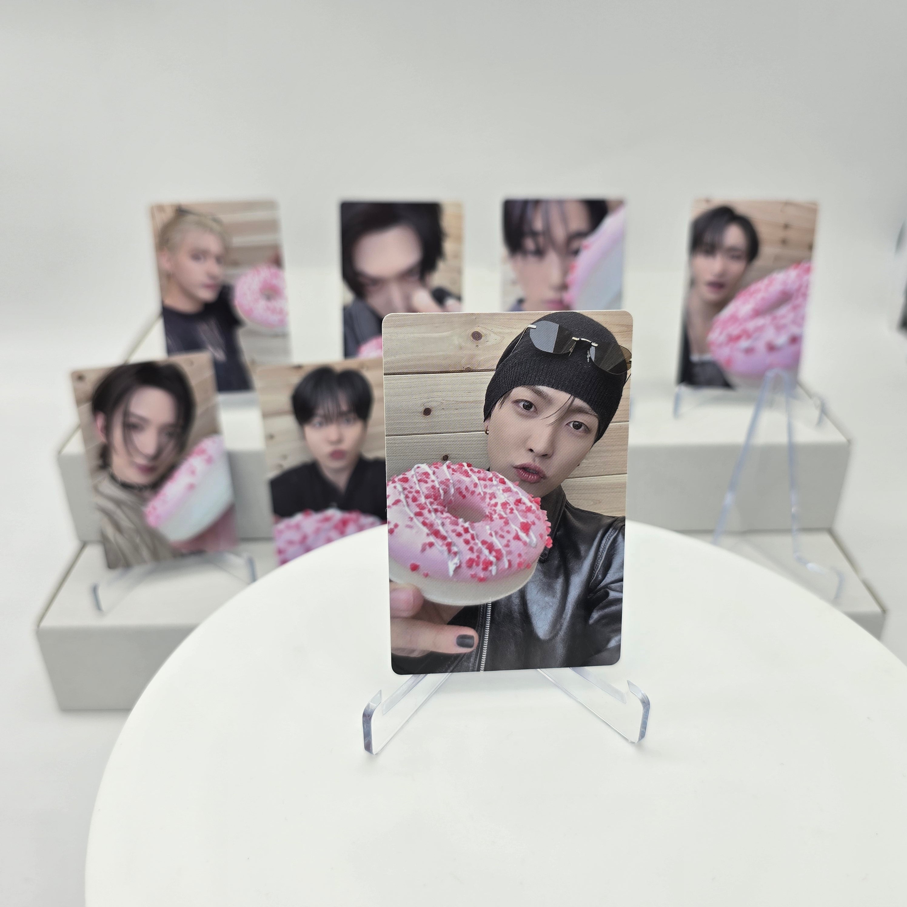 ATEEZ - GOLDEN HOUR : PART.3 - TOKTOQ POB PHOTOCARD