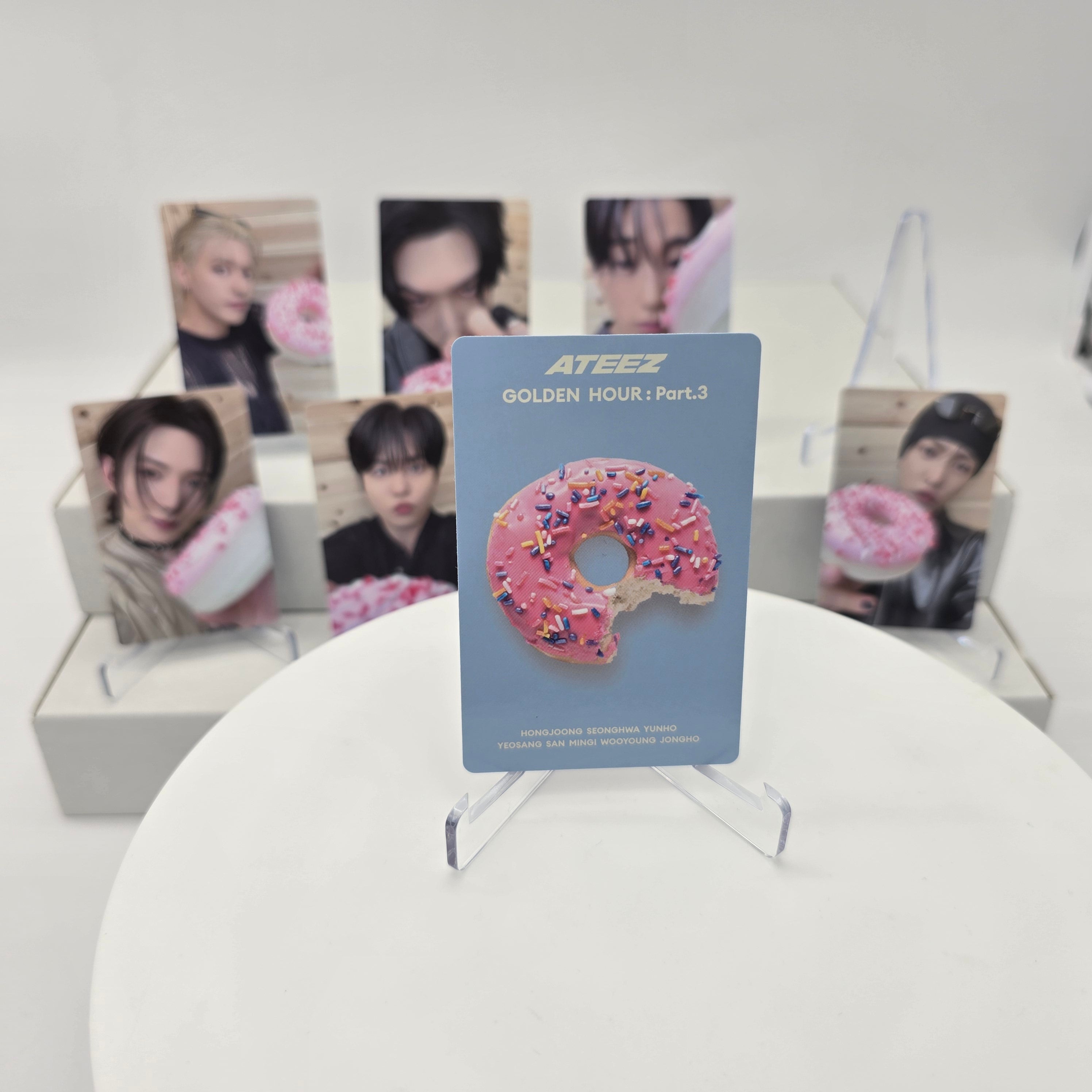ATEEZ - GOLDEN HOUR : PART.3 - TOKTOQ POB PHOTOCARD – TOKKI-SHOP
