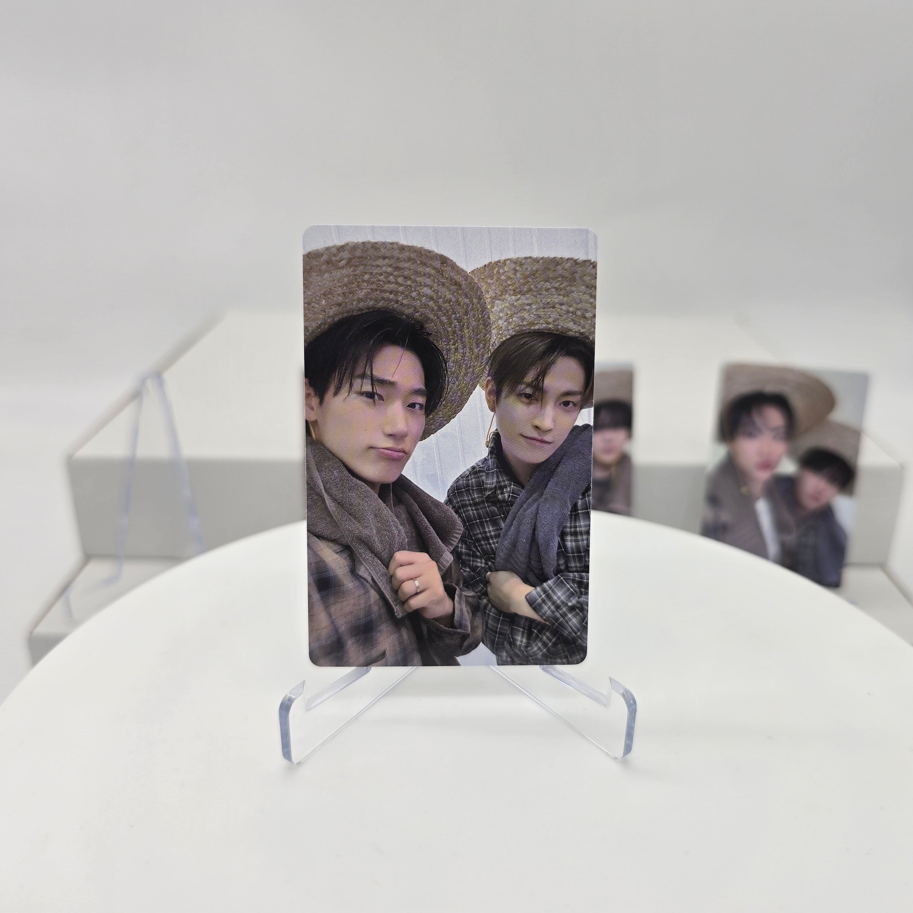 ATEEZ - GOLDEN HOUR : PART.3 - TOKTOQ POB UNIT PHOTOCARD