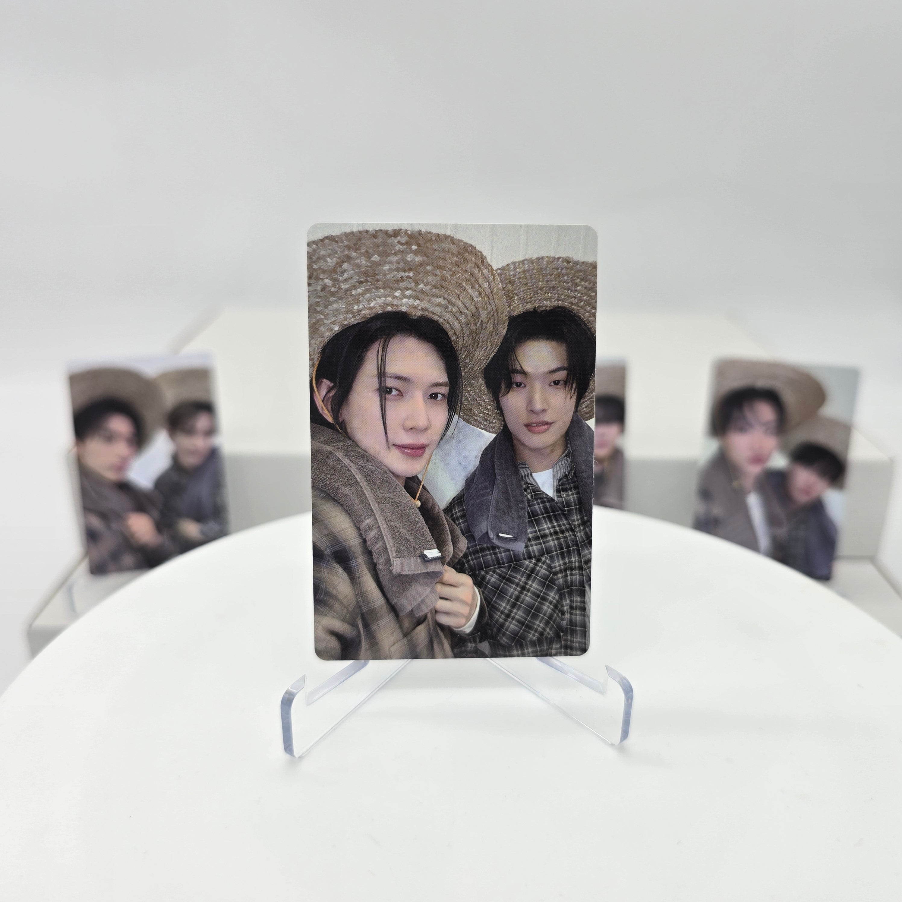 ATEEZ - GOLDEN HOUR : PART.3 - TOKTOQ POB UNIT PHOTOCARD