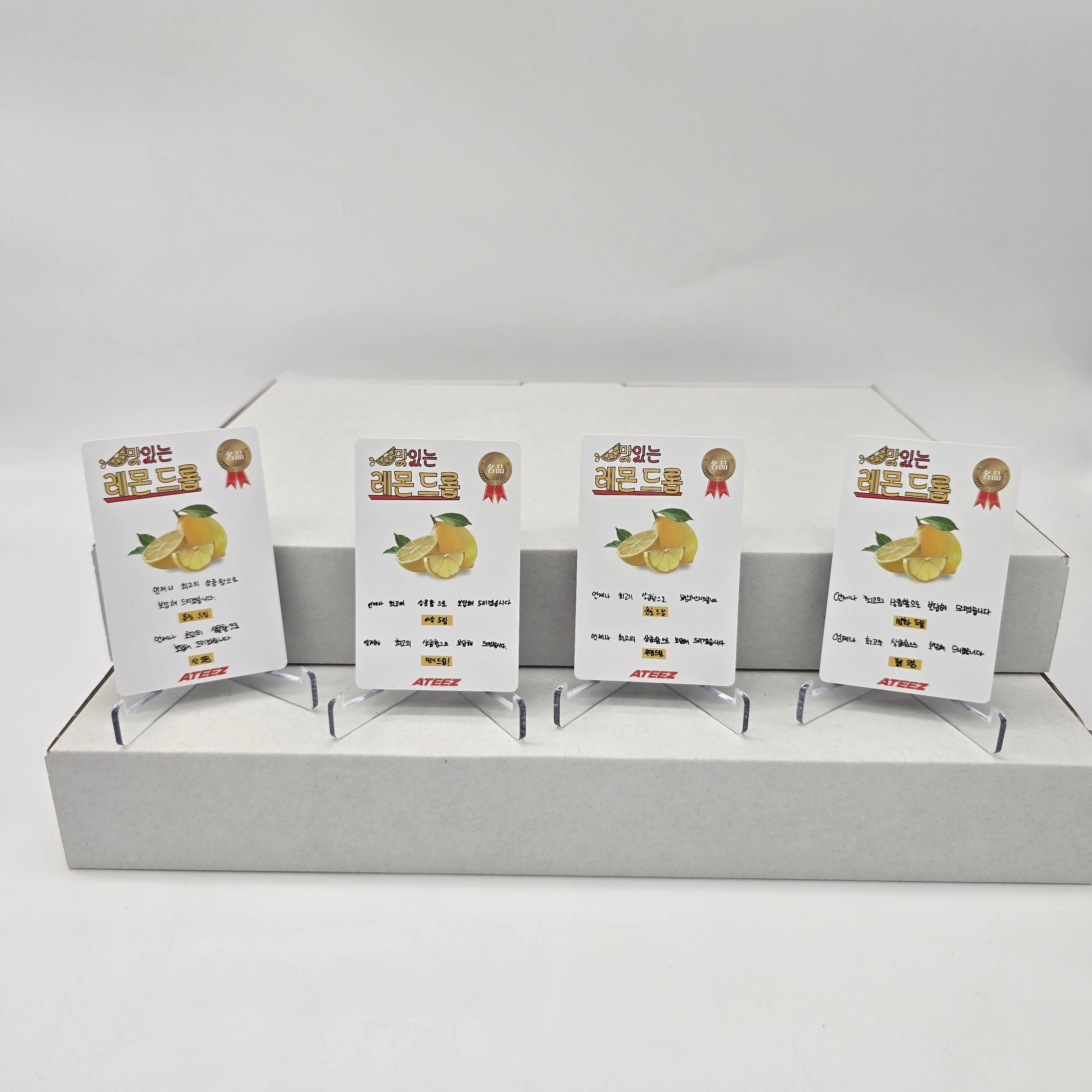ATEEZ - GOLDEN HOUR : PART.3 - TOKTOQ POB UNIT PHOTOCARD