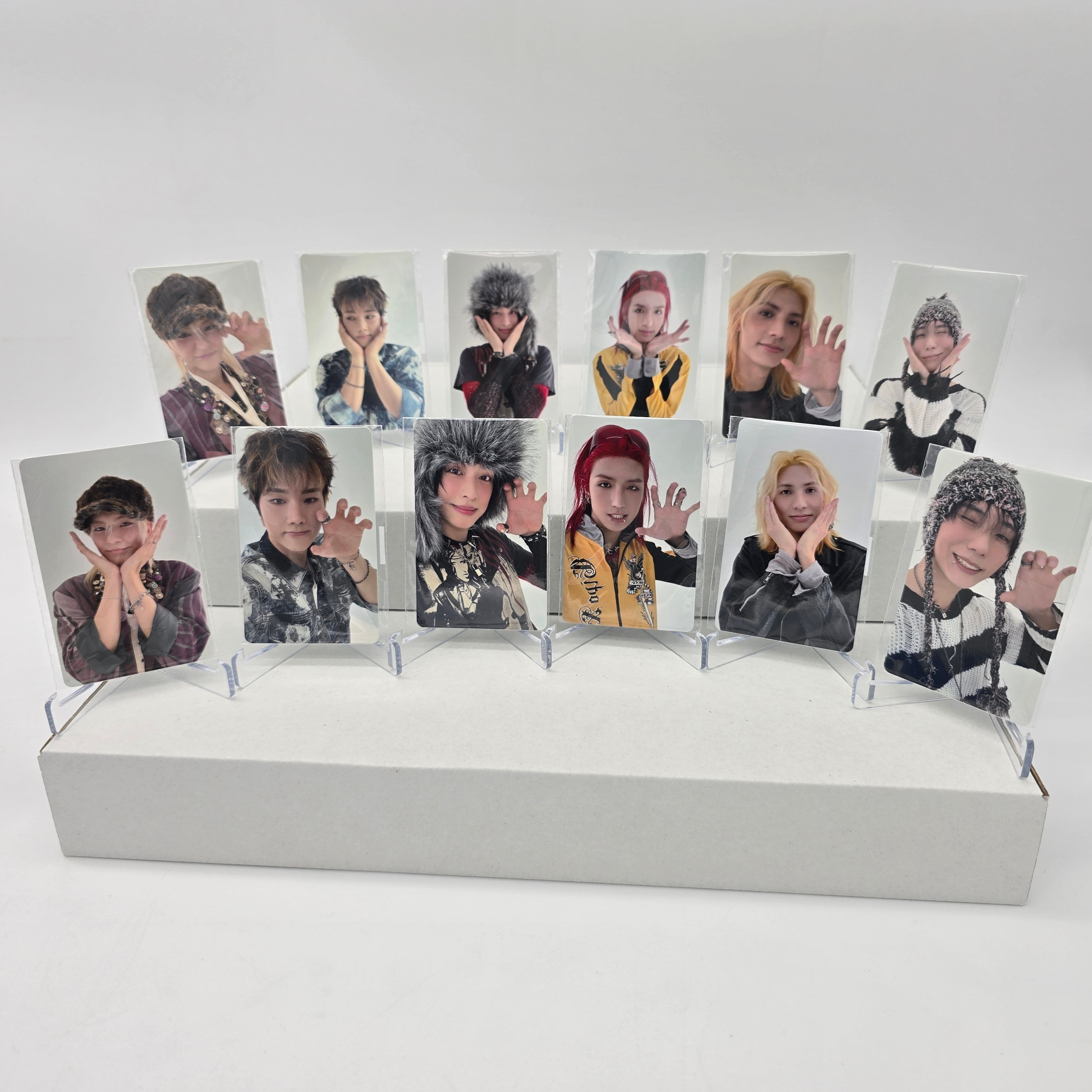 XDINARY HEROES - BEAUTIFUL MIND WORLD TOUR MD - JYP SHOP PHOTOCARD