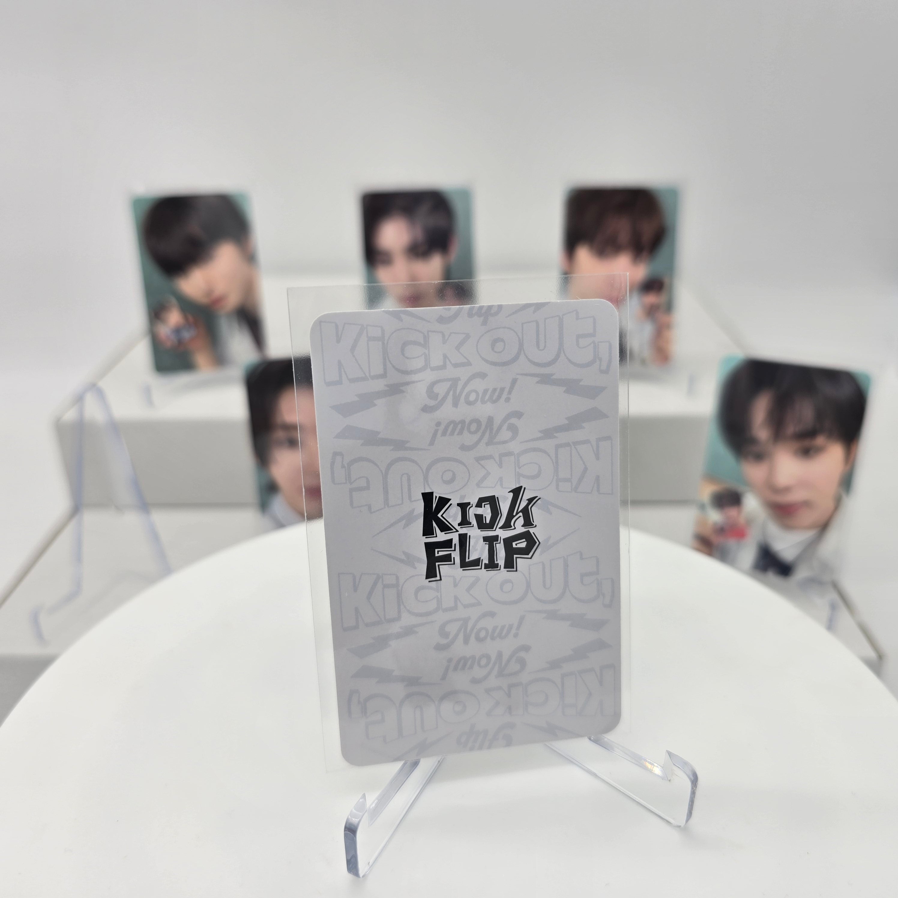 KICKFLIP - KICK OUT, FLIP NOW! - POB PHOTOCARD