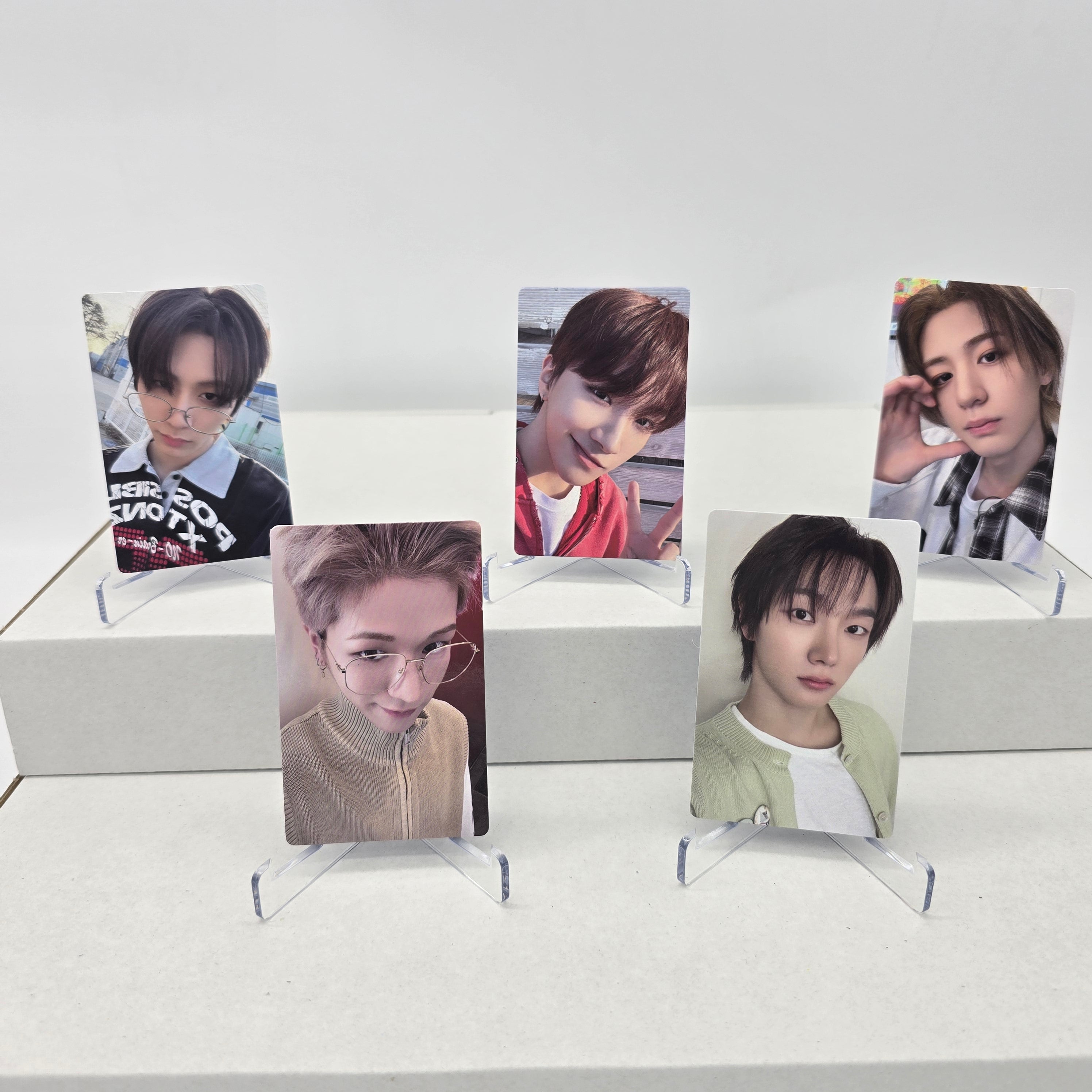 BOYNEXTDOOR - NO GENRE - WEVERSE SHOP POB PHOTOCARD