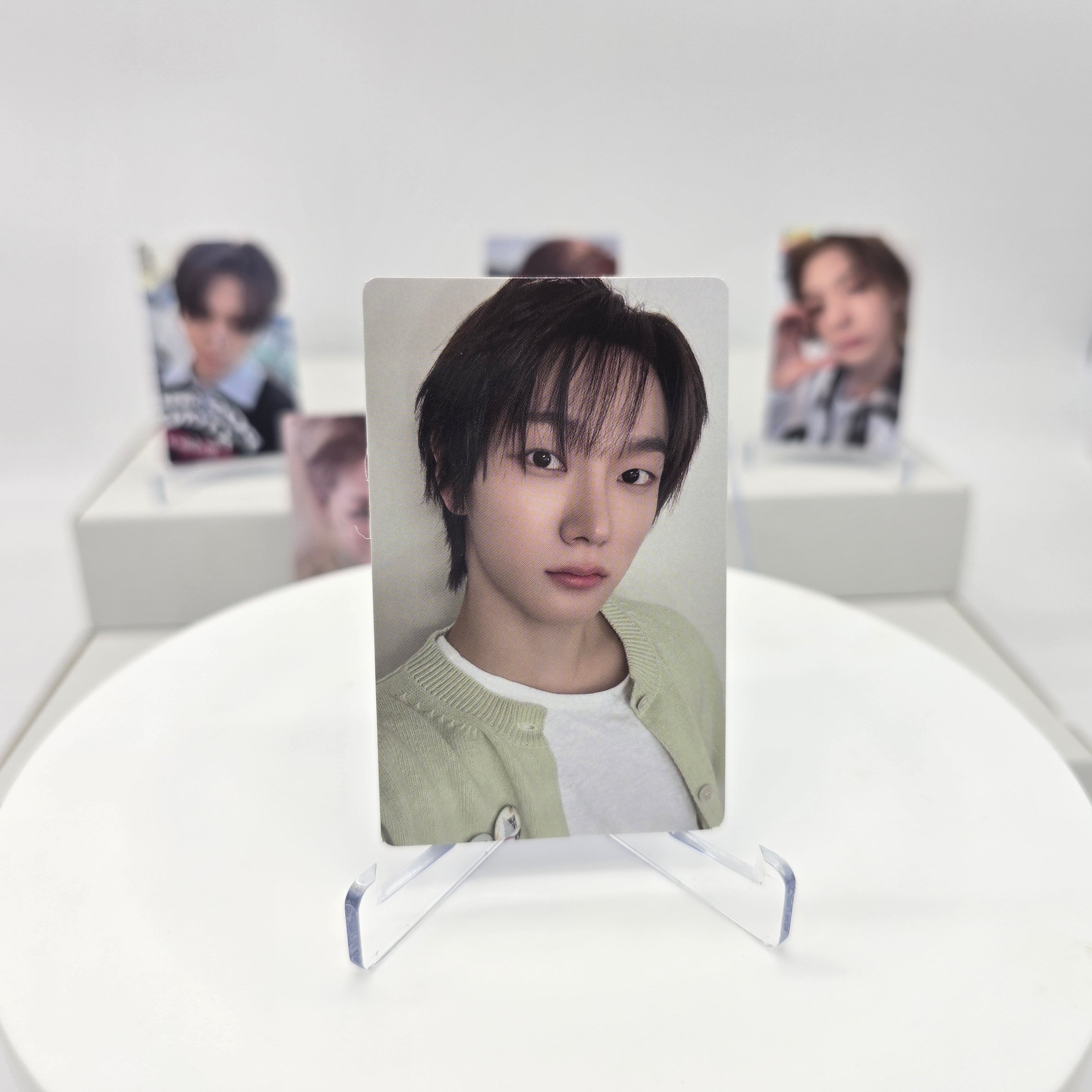 BOYNEXTDOOR - NO GENRE - WEVERSE SHOP POB PHOTOCARD