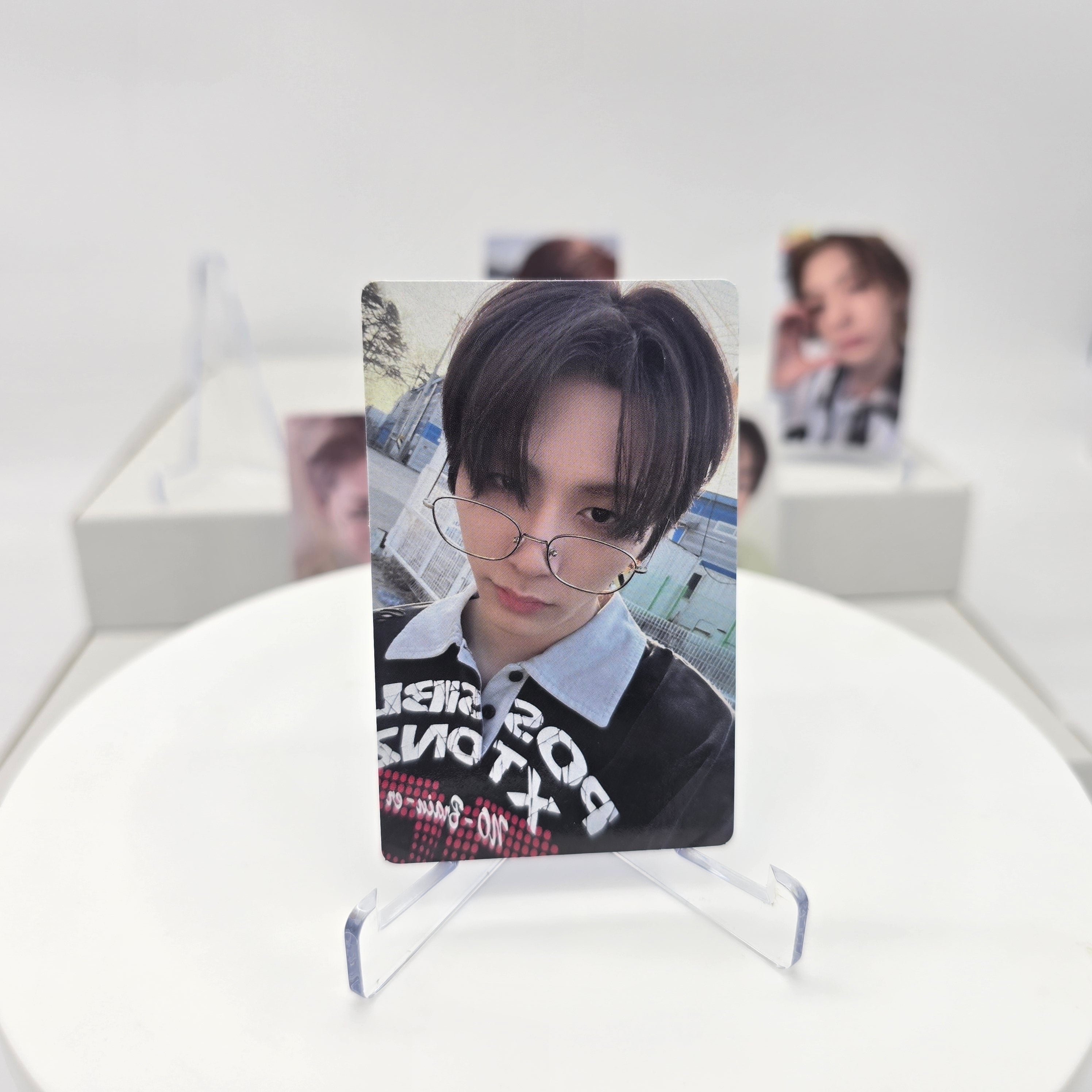 BOYNEXTDOOR - NO GENRE - WEVERSE SHOP POB PHOTOCARD