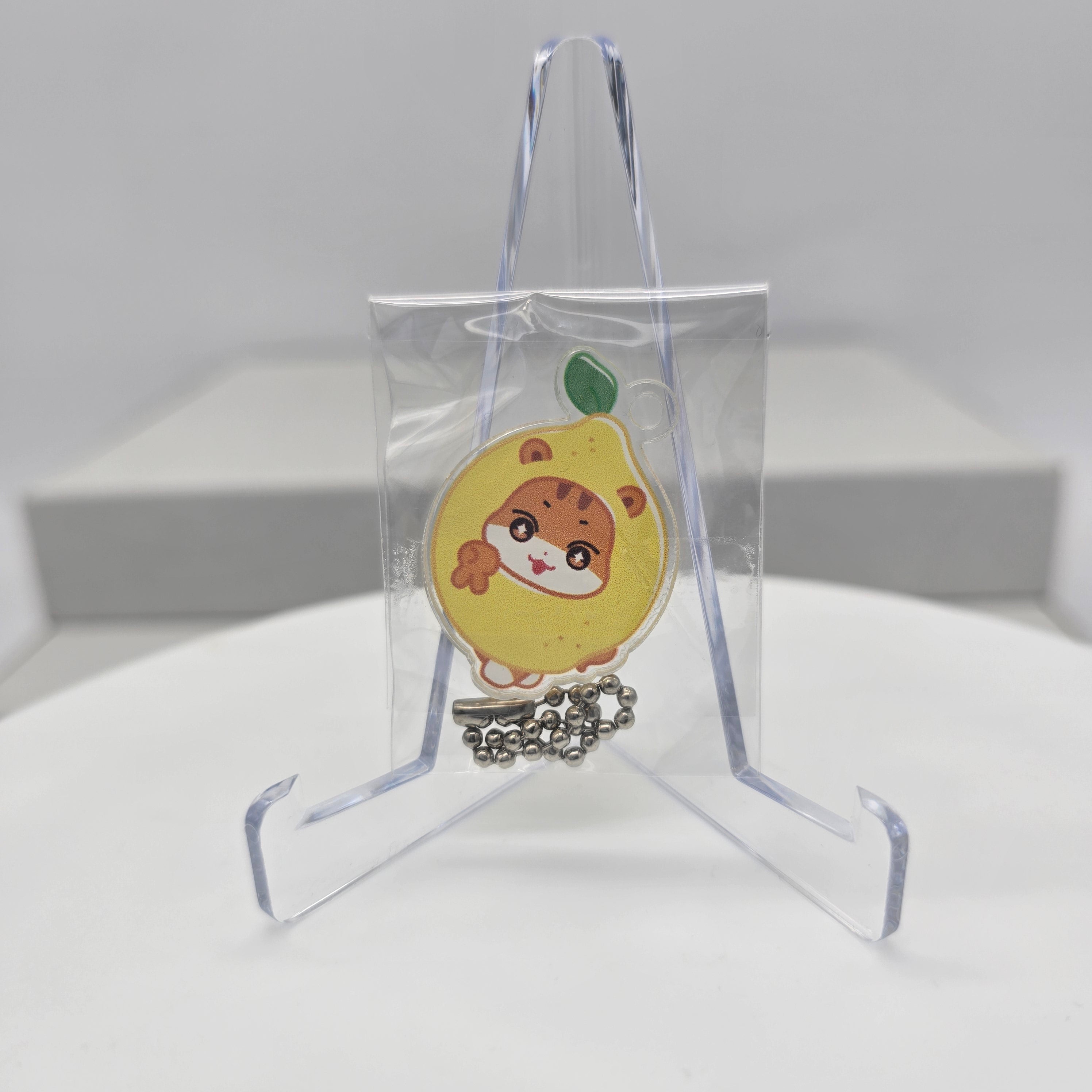 ATEEZ - GOLDEN HOUR : PART.3 - SOUNDWAVE POB ACRYLIC KEYRING