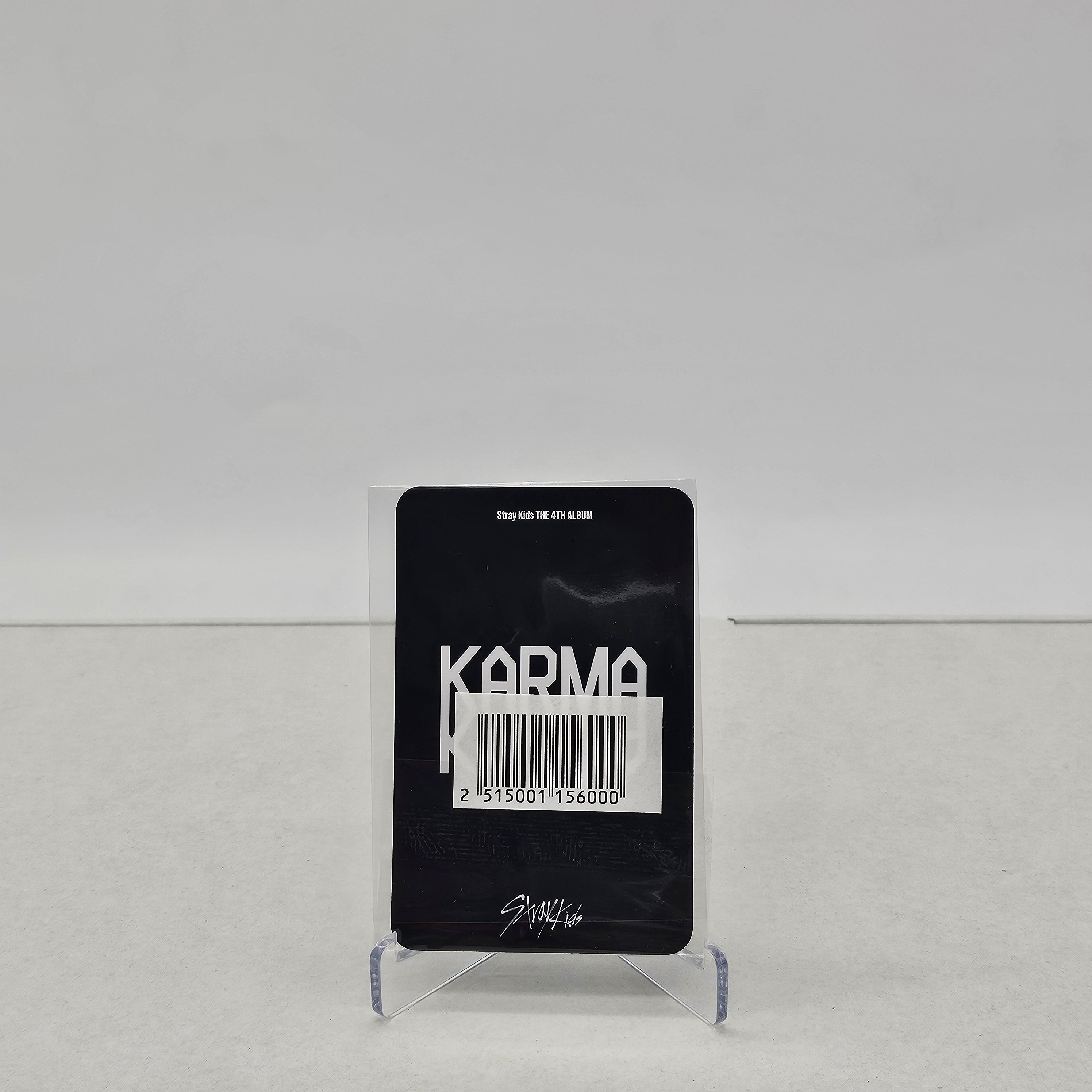 STRAY KIDS - KARMA (SKZOO VER.) - YES24 POB PHOTOCARD