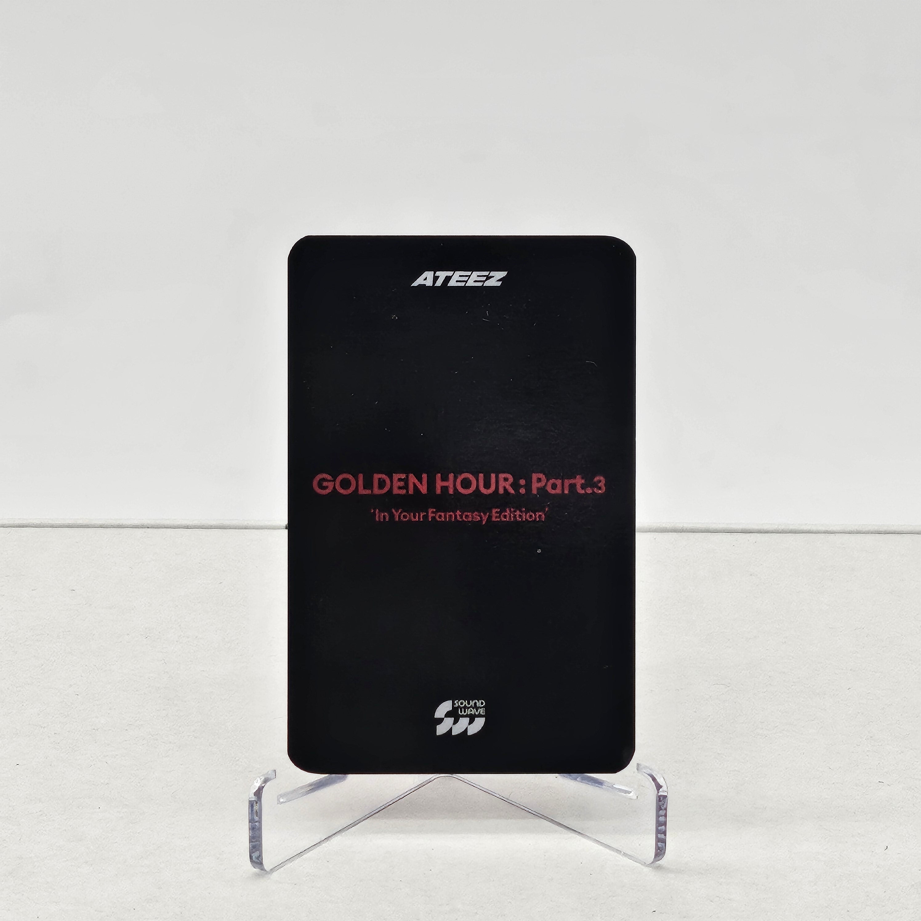 ATEEZ - GOLDEN HOUR : Part.3 'In Your Fantasy Edition' (Fantasy VER. L