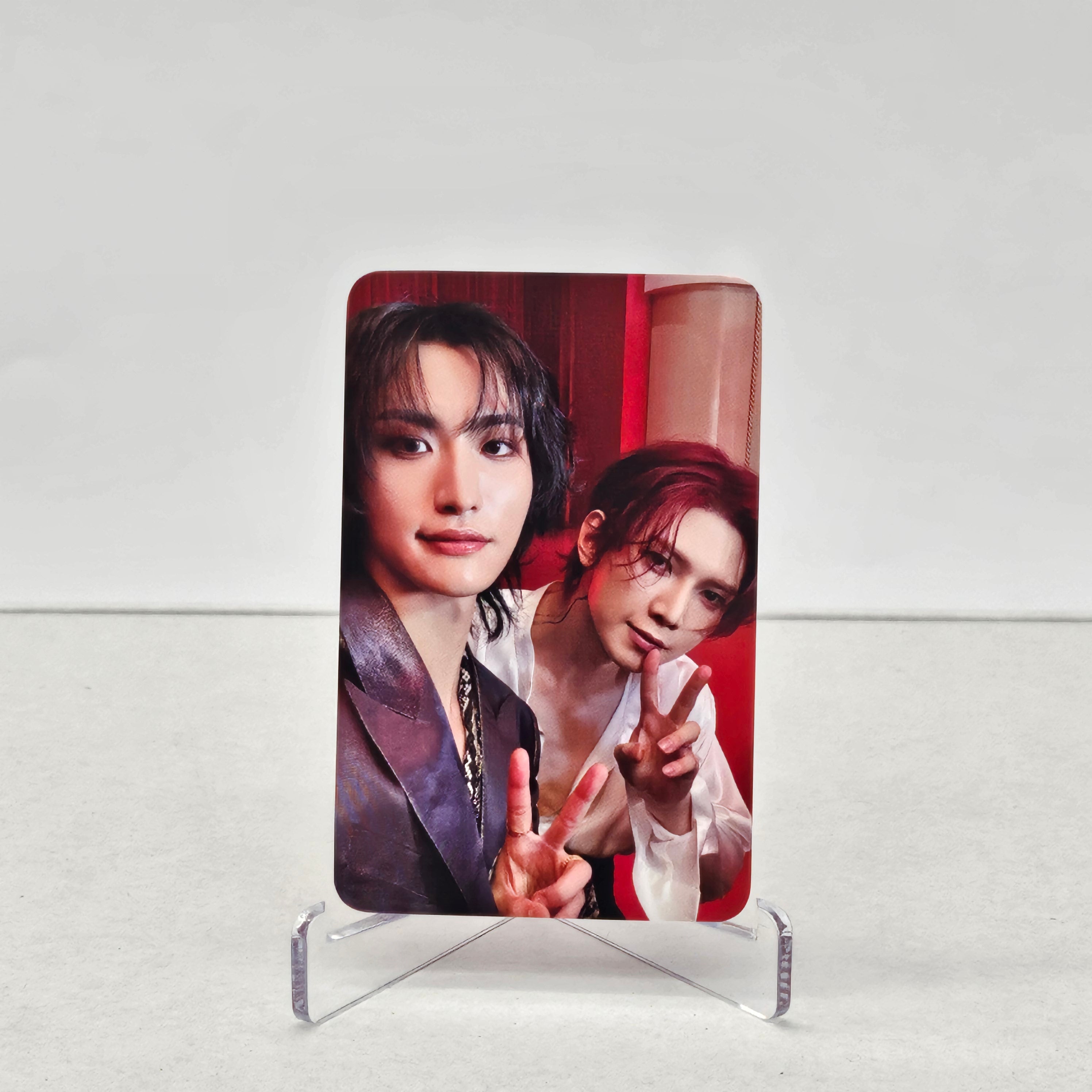 ATEEZ - GOLDEN HOUR : Part.3 ‘In Your Fantasy Edition’ (Fantasy VER. Limited Edition) - UNIT MAKESTAR POB PHOTOCARD