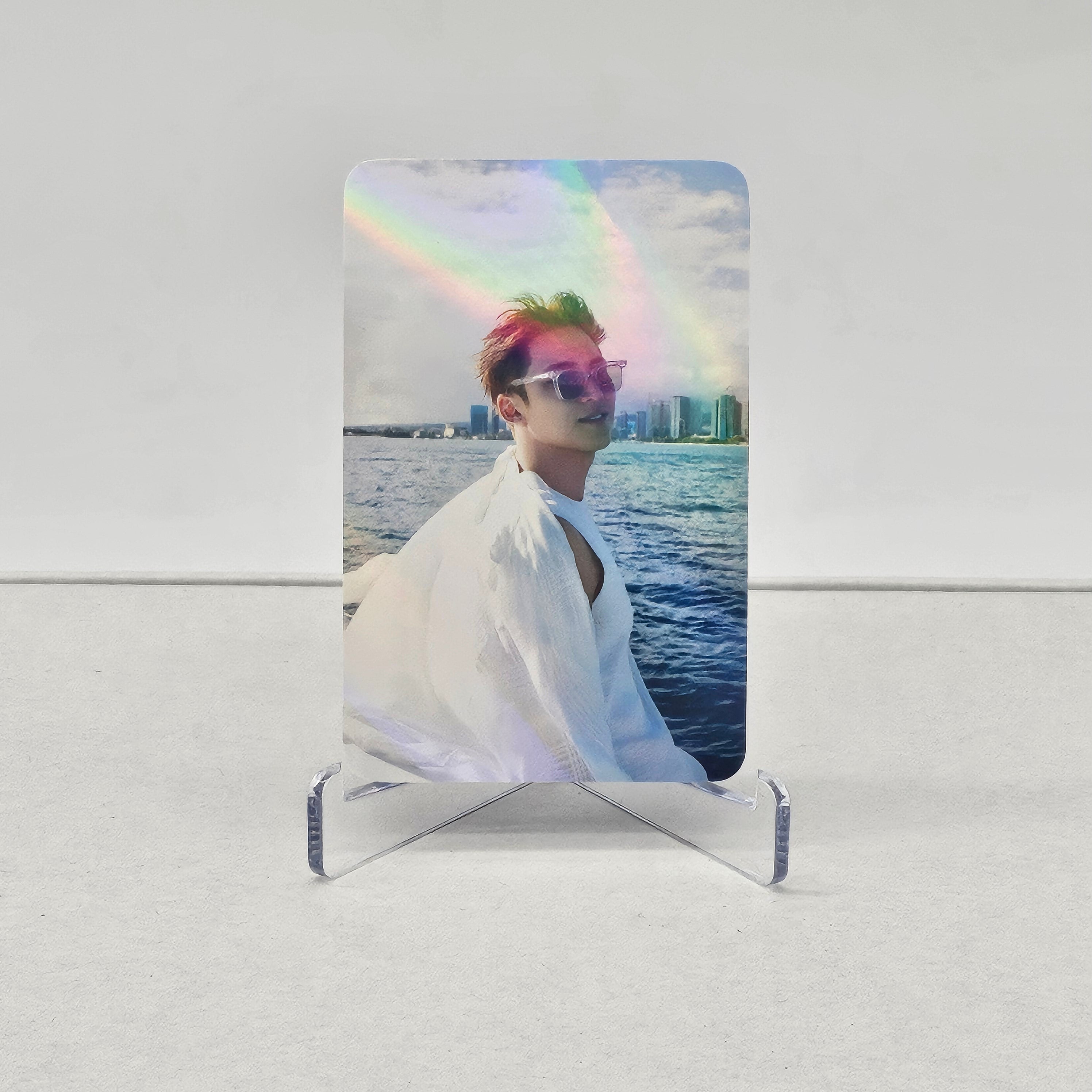 S.COUPS X MINGYU (SEVENTEEN) - HYPE VIBES (COMPACT VER.) - MAKESTAR POB PHOTOCARD