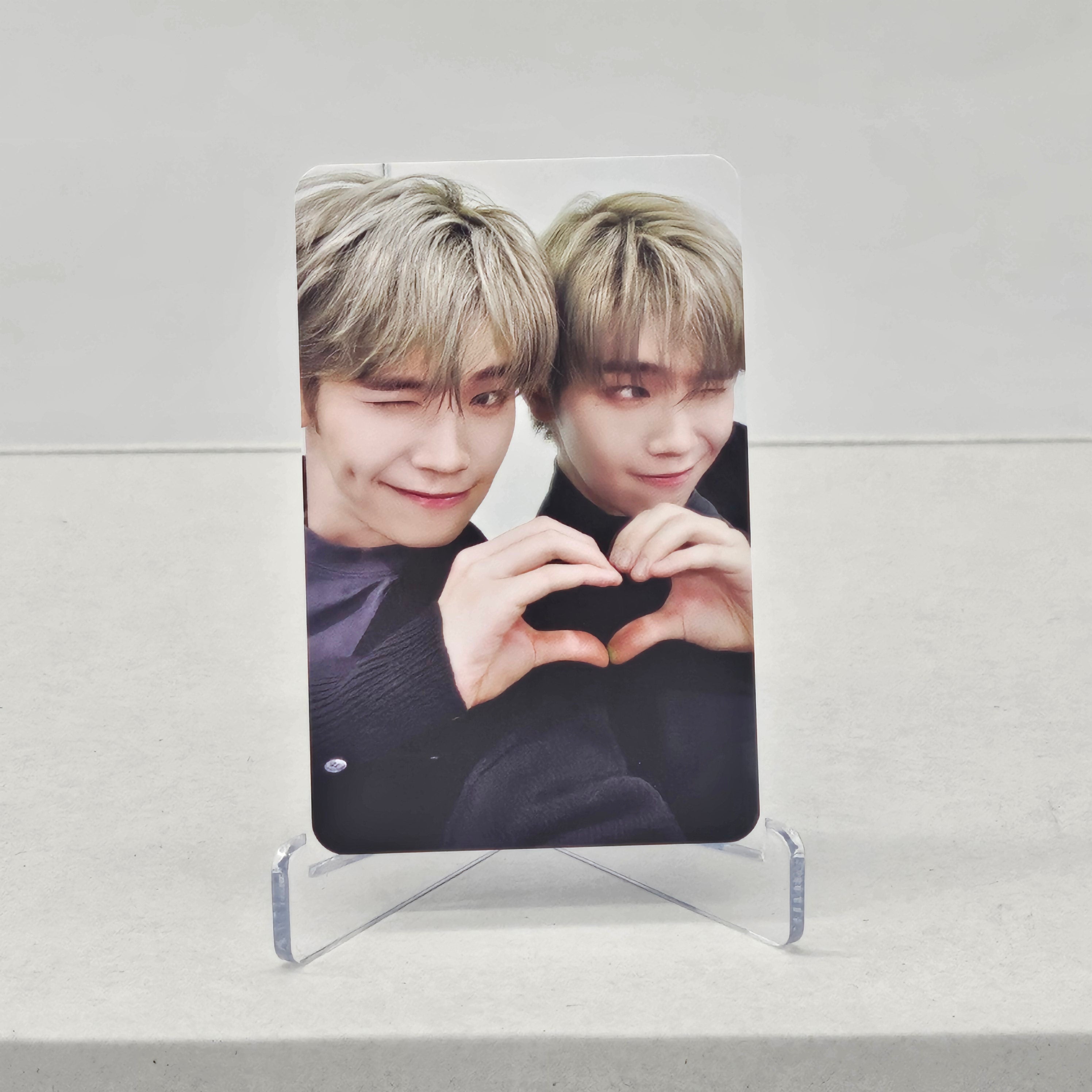 ZEROBASEONE - NEVER SAY NEVER (DIGIPACK VER.) - MAKESTAR POB PHOTOCARD