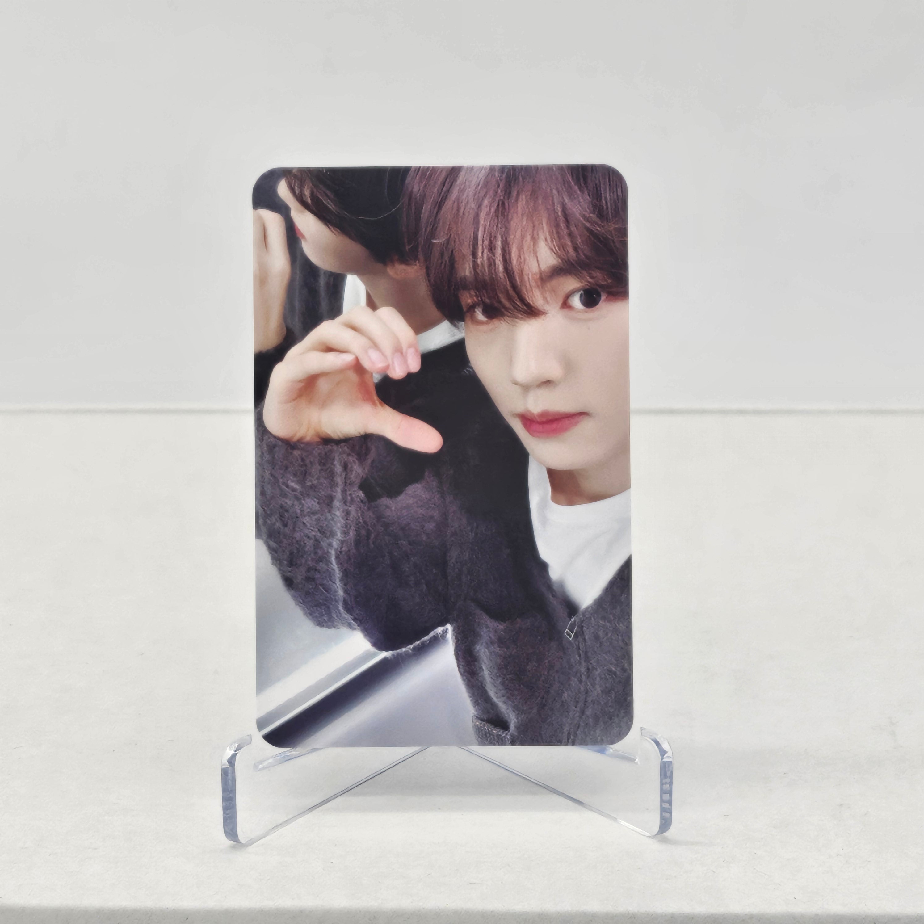 ZEROBASEONE - NEVER SAY NEVER (DIGIPACK VER.) - MAKESTAR POB PHOTOCARD