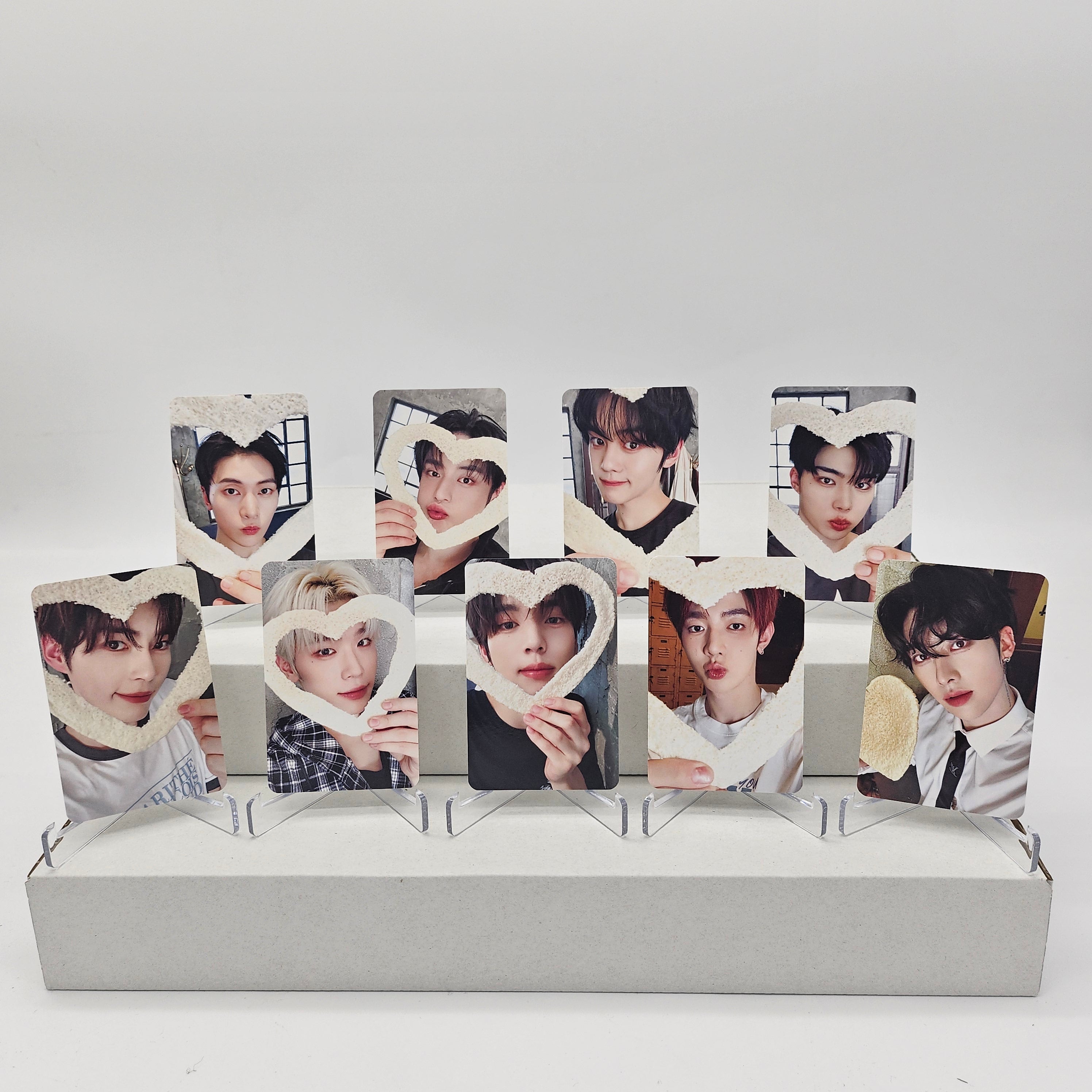 ZEROBASEONE - NEVER SAY NEVER (PHOTOBOOK VER.) - MAKESTAR POB PHOTOCARD