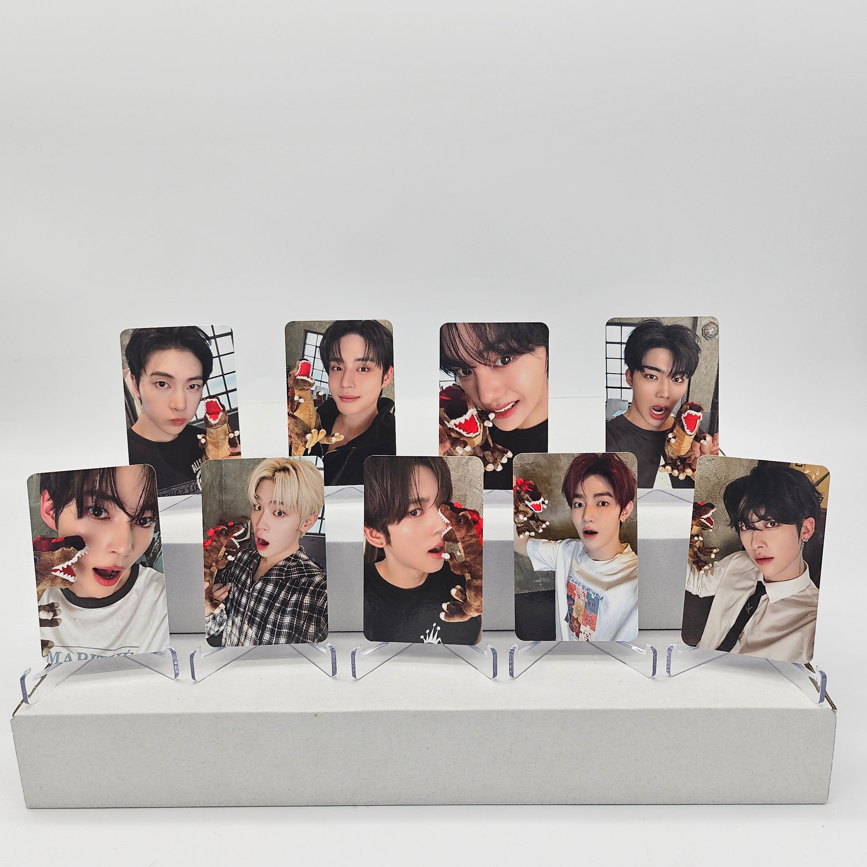 ZEROBASEONE - NEVER SAY NEVER (PHOTOBOOK VER.) - SOUNDWAVE POB PHOTOCARD