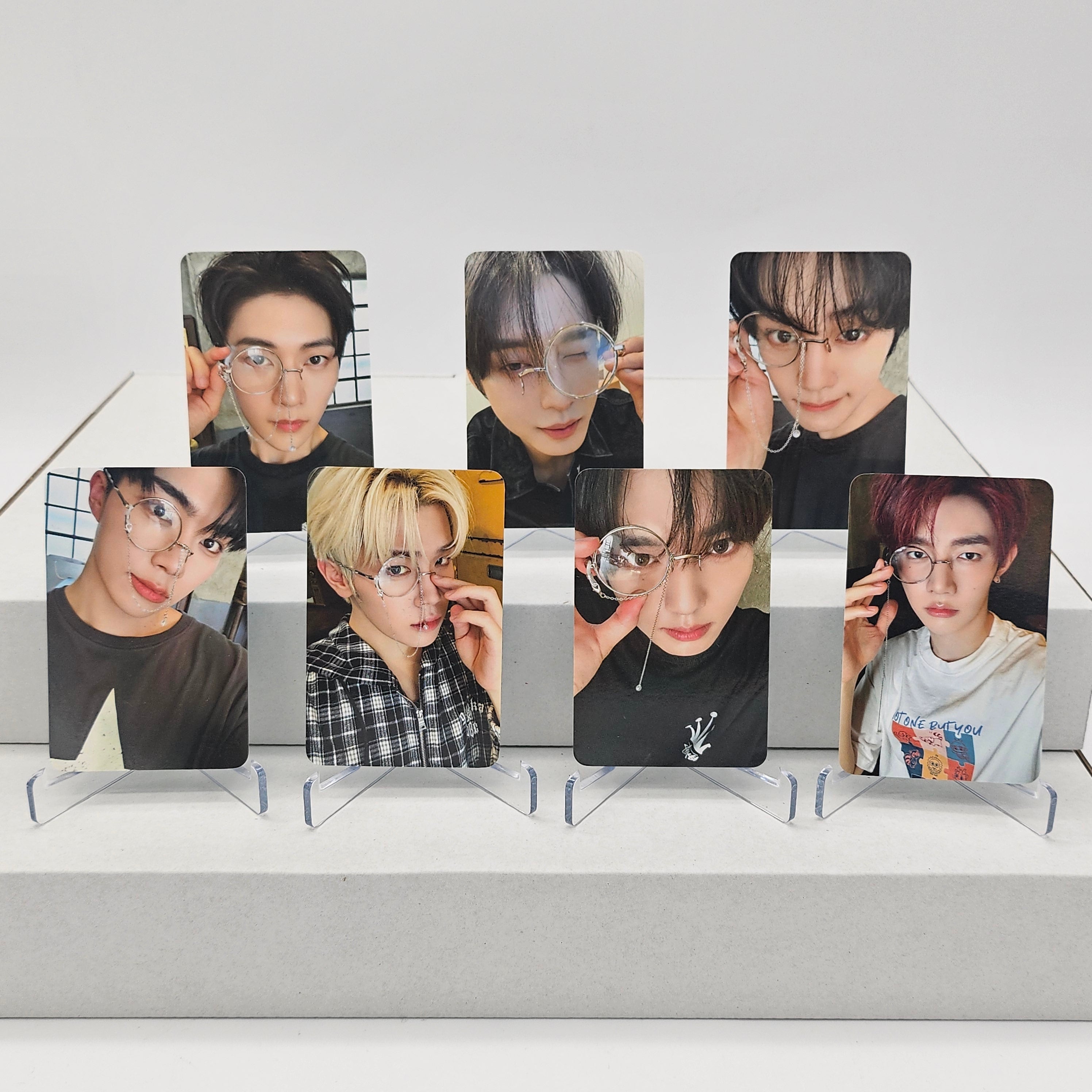 ZEROBASEONE - NEVER SAY NEVER (PHOTOBOOK VER.) - WITHMUU POB PHOTOCARD