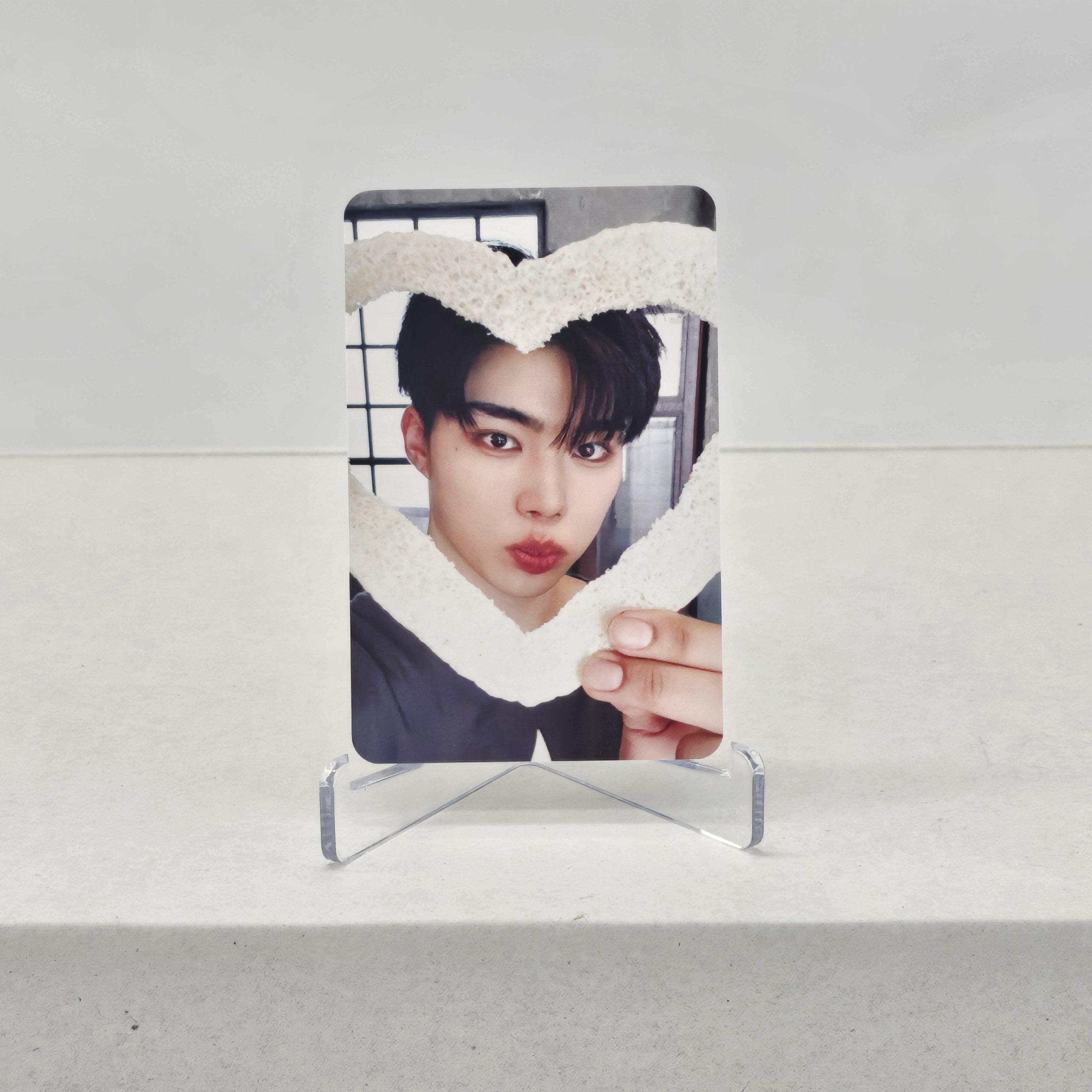 ZEROBASEONE - NEVER SAY NEVER (PHOTOBOOK VER.) - MAKESTAR POB PHOTOCARD